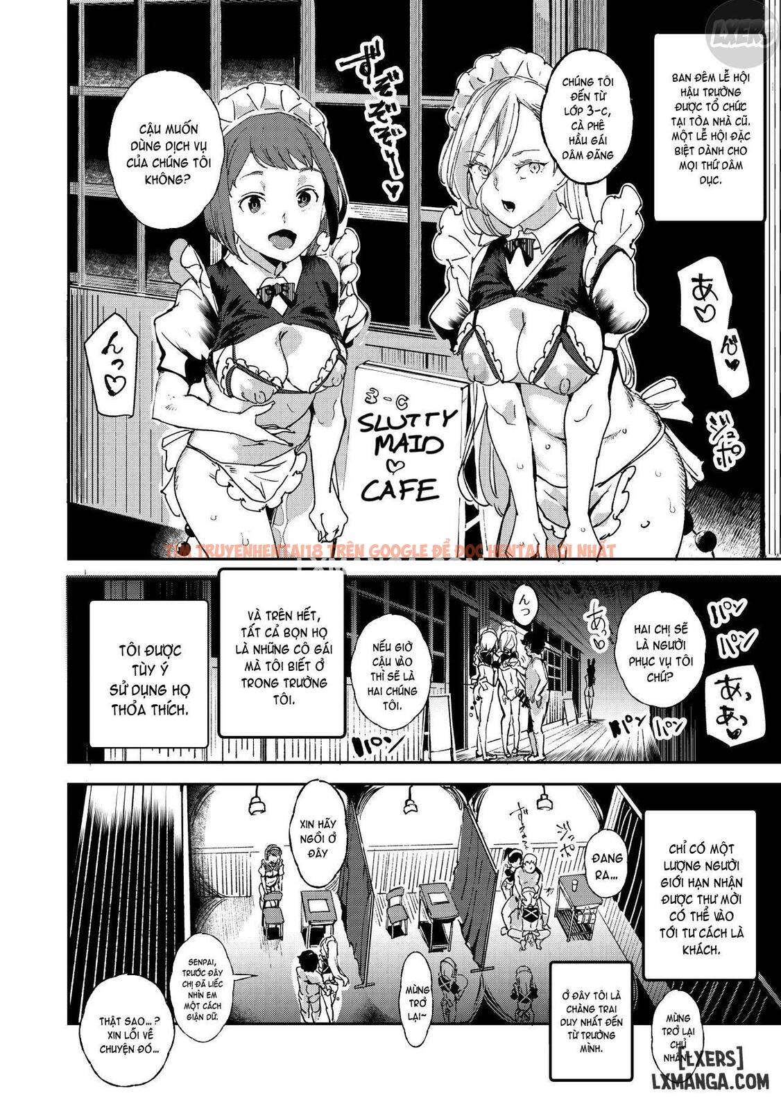 Xem ảnh 9 trong truyện hentai Kyuu Kousha Ura Bunkasai - Chapter 3 END - hentaitvn.net