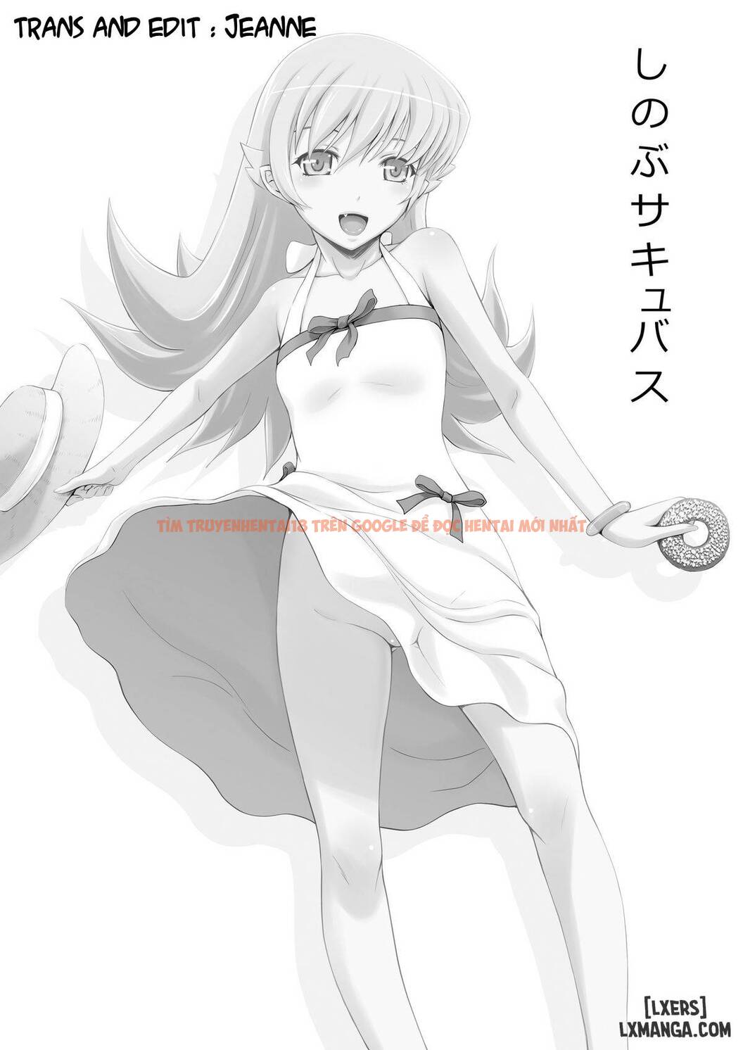 Xem ảnh 1 trong truyện hentai Kyuuketsu Monogatari - One Shot - hentaitvn.net