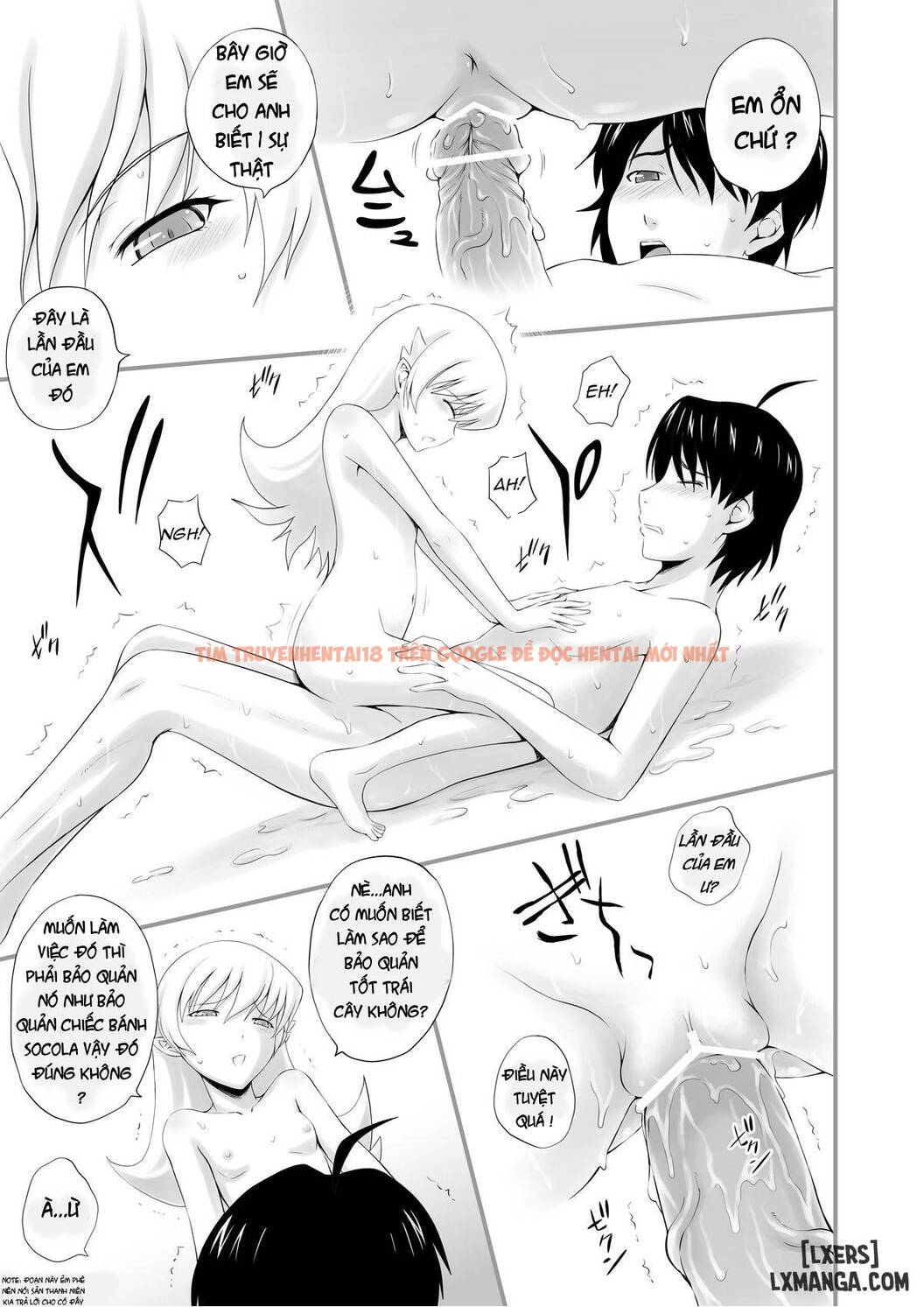 Xem ảnh 13 trong truyện hentai Kyuuketsu Monogatari - One Shot - hentaitvn.net