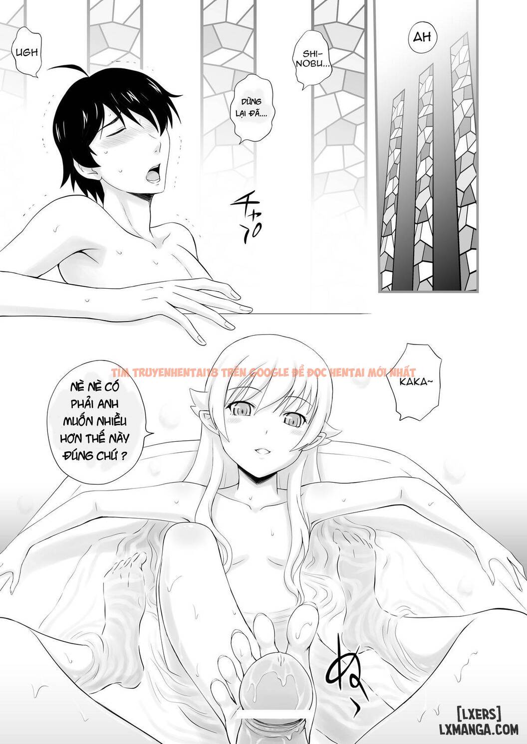 Xem ảnh 3 trong truyện hentai Kyuuketsu Monogatari - One Shot - hentaitvn.net
