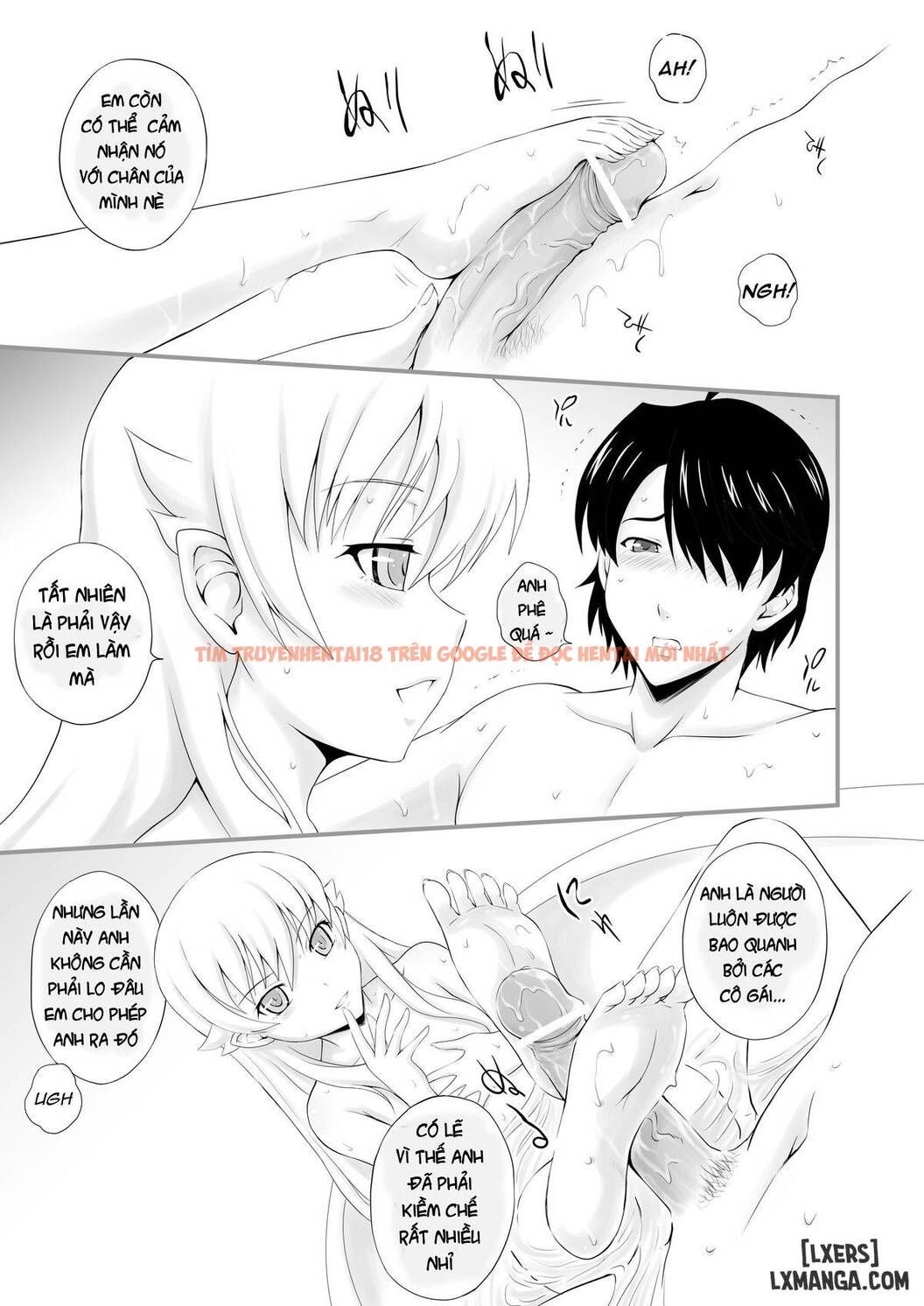 Xem ảnh 5 trong truyện hentai Kyuuketsu Monogatari - One Shot - hentaitvn.net