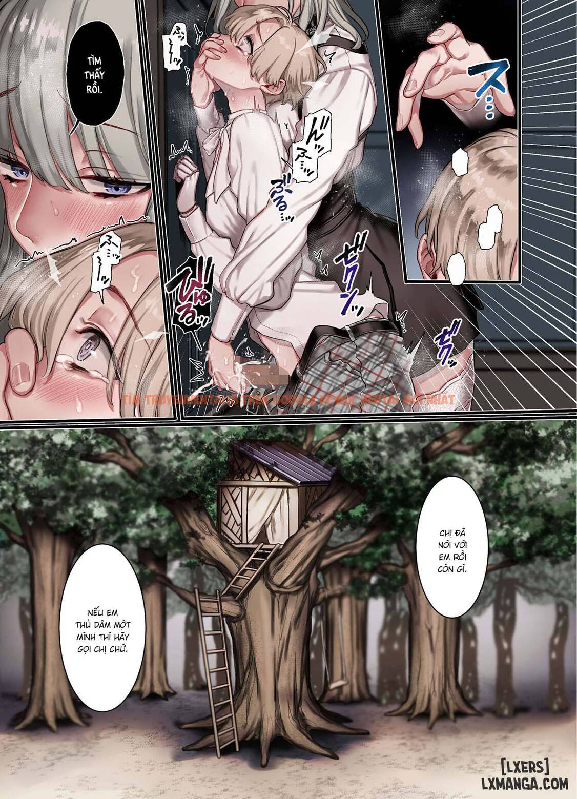 Xem ảnh 10 trong truyện hentai L Kyoukai To Itansha Ikka - One Shot - hentaitvn.net