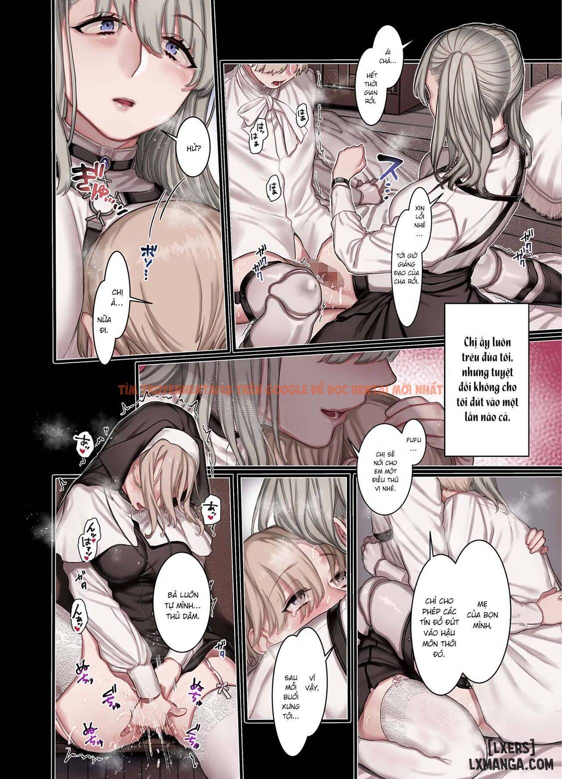 Xem ảnh 13 trong truyện hentai L Kyoukai To Itansha Ikka - One Shot - hentaitvn.net