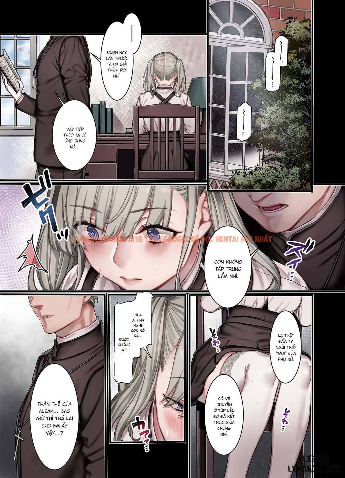 Xem ảnh 14 trong truyện hentai L Kyoukai To Itansha Ikka - One Shot - hentaitvn.net