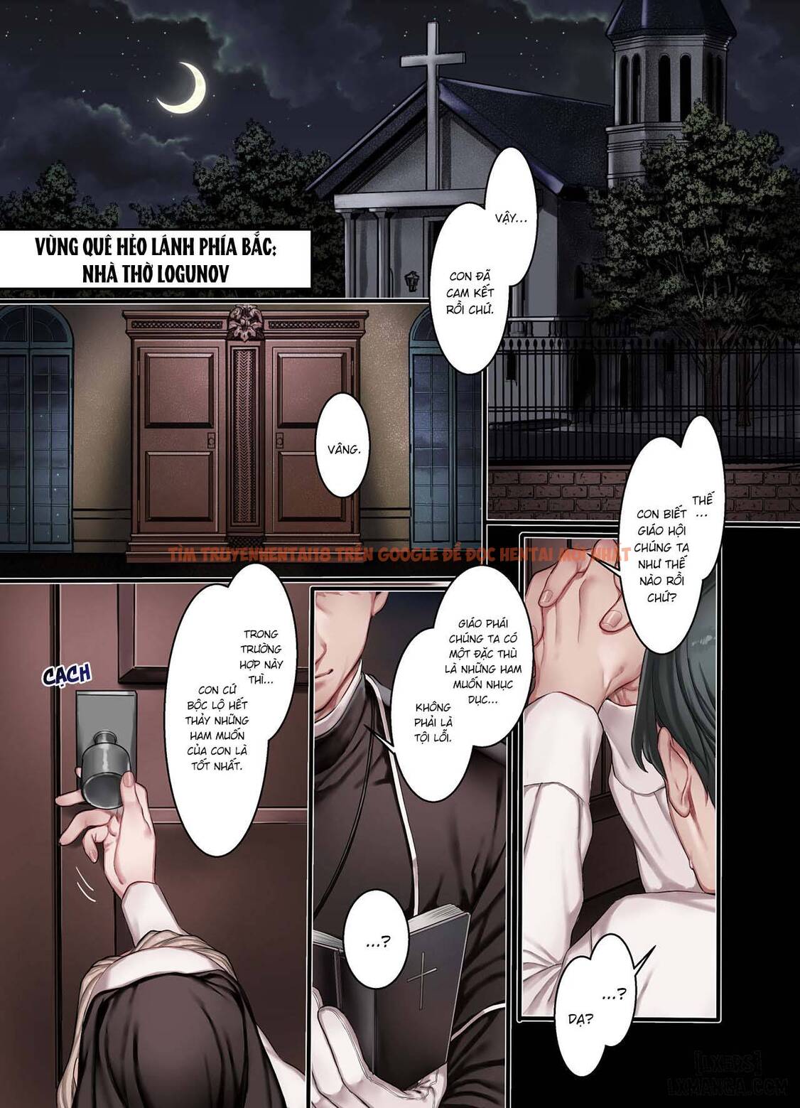 Xem ảnh 4 trong truyện hentai L Kyoukai To Itansha Ikka - One Shot - hentaitvn.net