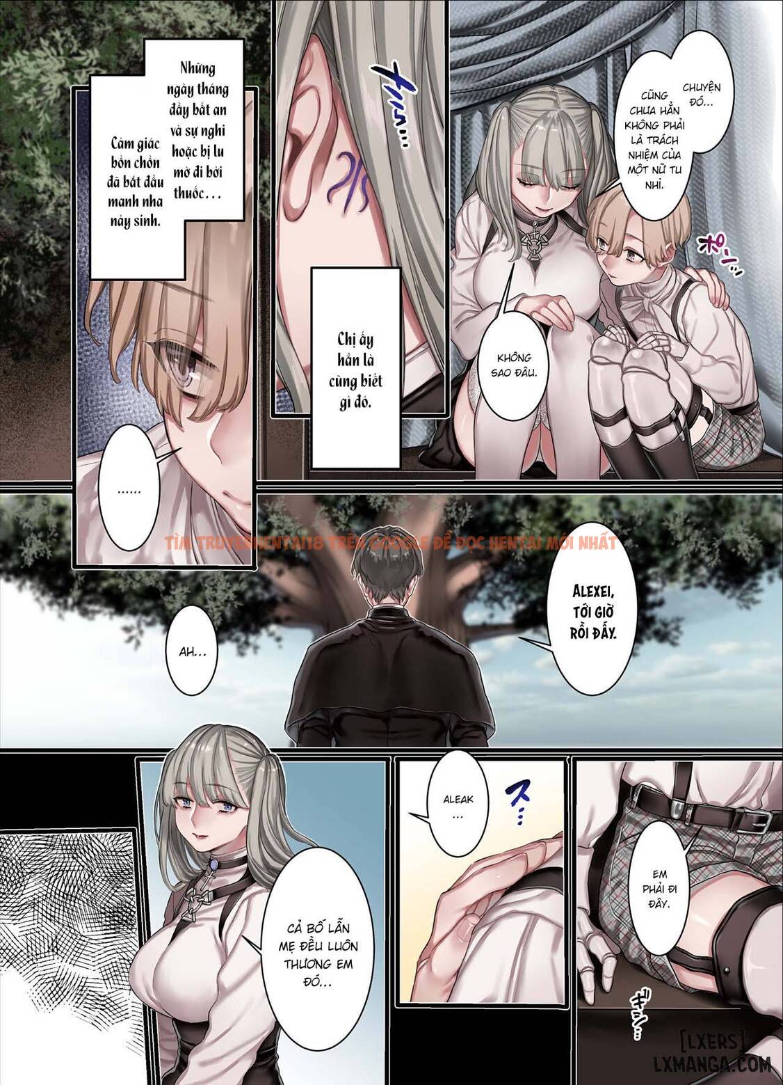 Xem ảnh 43 trong truyện hentai L Kyoukai To Itansha Ikka - One Shot - hentaitvn.net