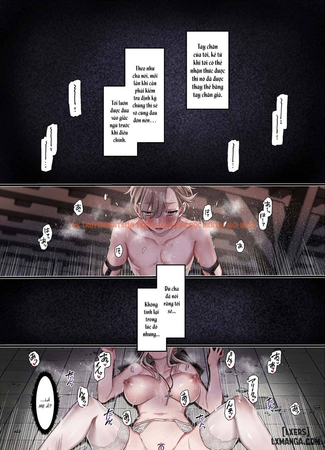 Xem ảnh 44 trong truyện hentai L Kyoukai To Itansha Ikka - One Shot - hentaitvn.net