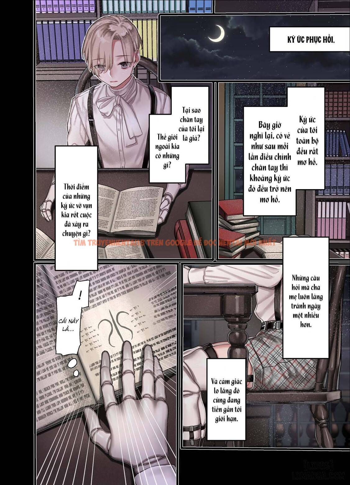 Xem ảnh 51 trong truyện hentai L Kyoukai To Itansha Ikka - One Shot - hentaitvn.net