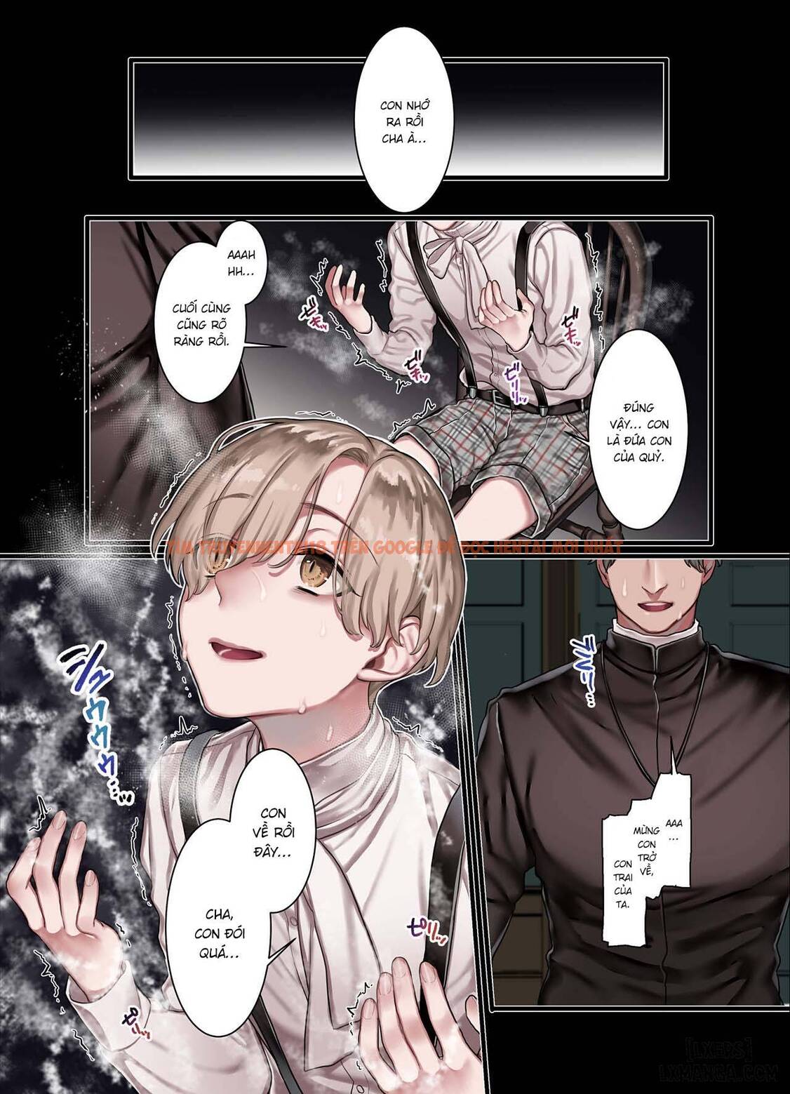 Xem ảnh 61 trong truyện hentai L Kyoukai To Itansha Ikka - One Shot - hentaitvn.net
