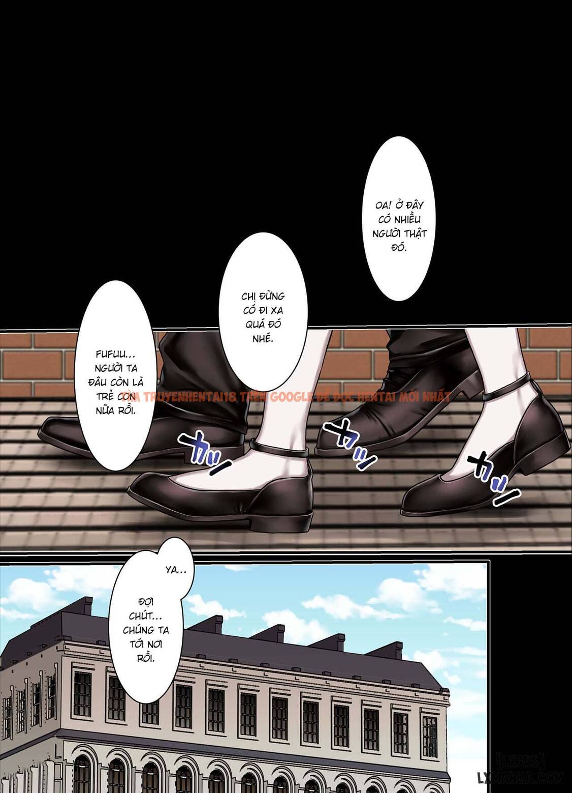 Xem ảnh 82 trong truyện hentai L Kyoukai To Itansha Ikka - One Shot - hentaitvn.net