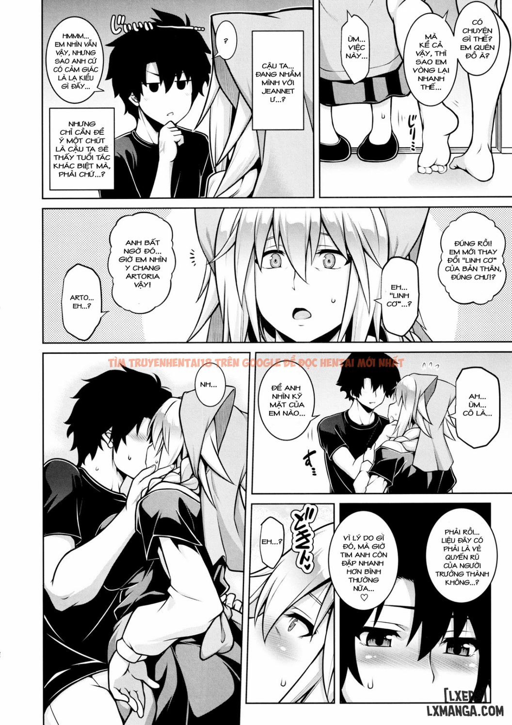 Trang truyện 20 trong truyện tranh La Faux -kaitai Seibo - One Shot - hentai24h.pro