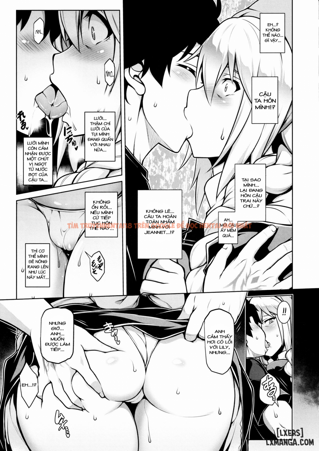 Trang truyện 21 trong truyện tranh La Faux -kaitai Seibo - One Shot - hentai24h.pro