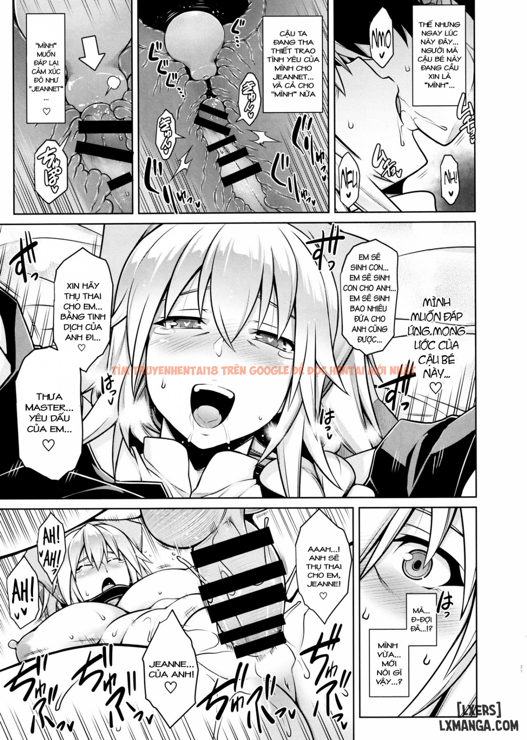 Trang truyện 29 trong truyện tranh La Faux -kaitai Seibo - One Shot - hentai24h.pro