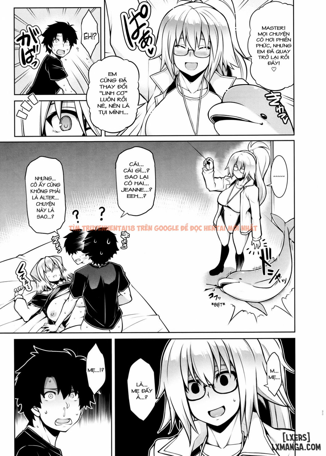 Trang truyện 31 trong truyện tranh La Faux -kaitai Seibo - One Shot - hentai24h.pro
