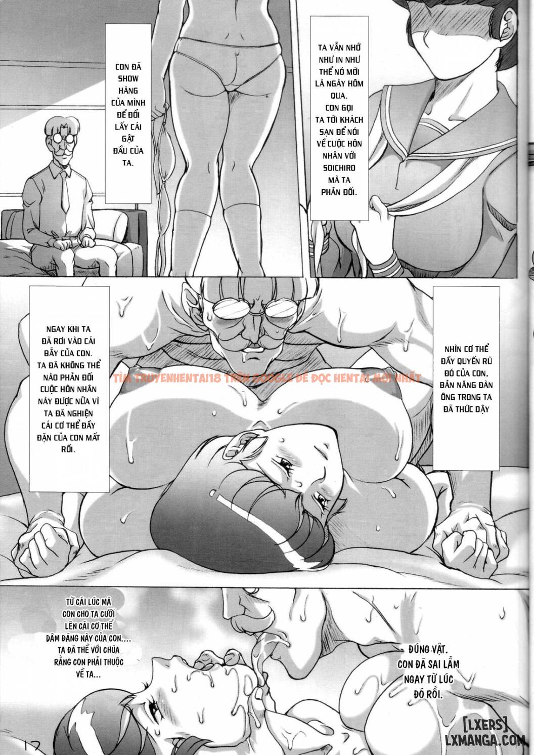 Xem ảnh 14 trong truyện hentai La Maison - One Shot - hentaitvn.net