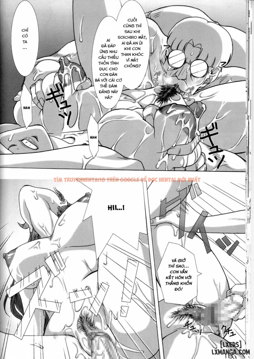 Xem ảnh 15 trong truyện hentai La Maison - One Shot - hentaitvn.net