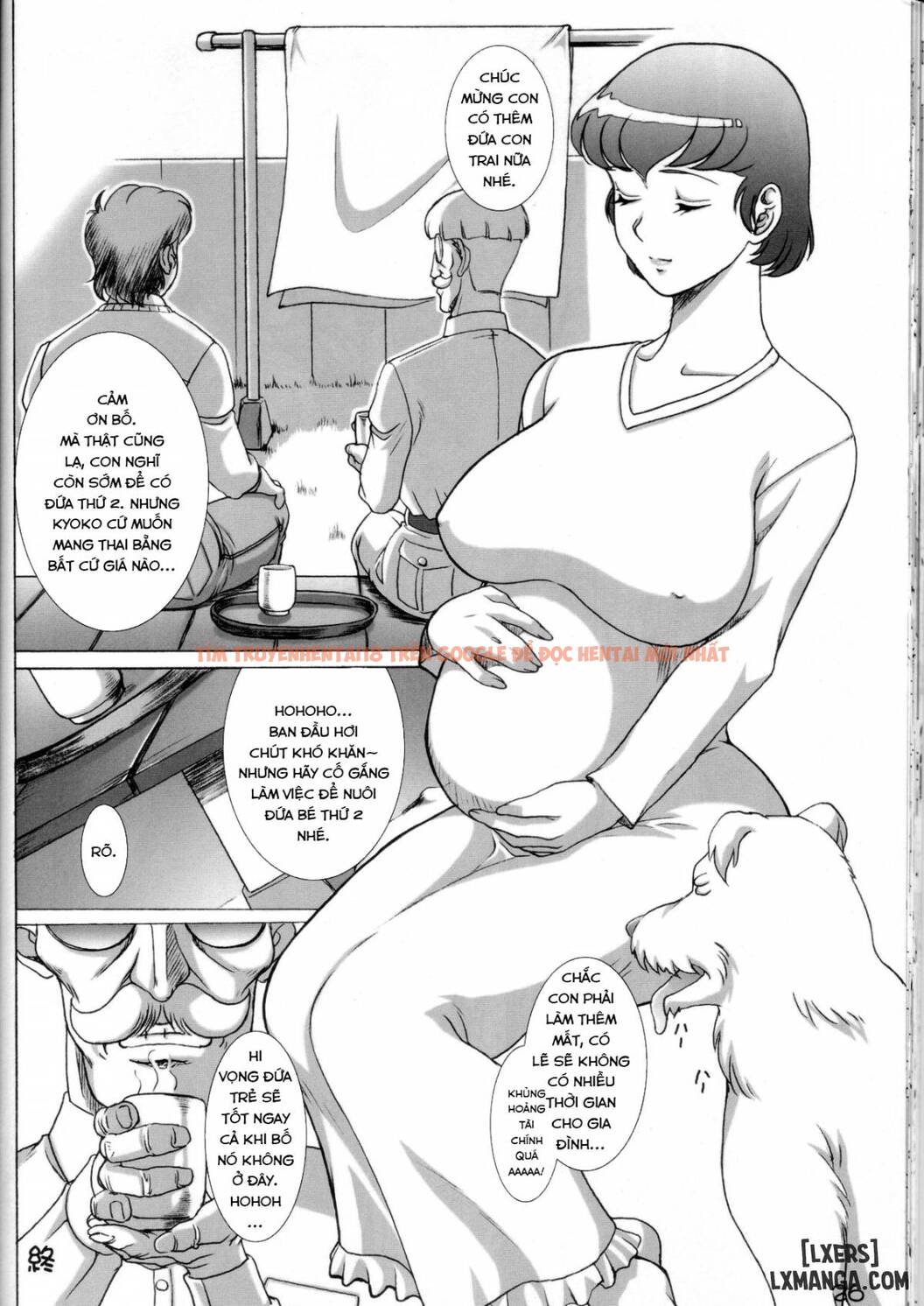 Xem ảnh 23 trong truyện hentai La Maison - One Shot - hentaitvn.net