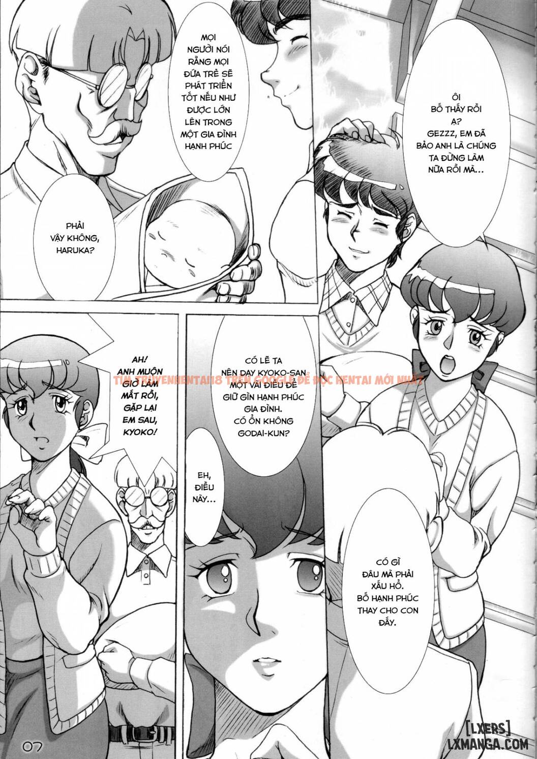 Xem ảnh 4 trong truyện hentai La Maison - One Shot - hentaitvn.net