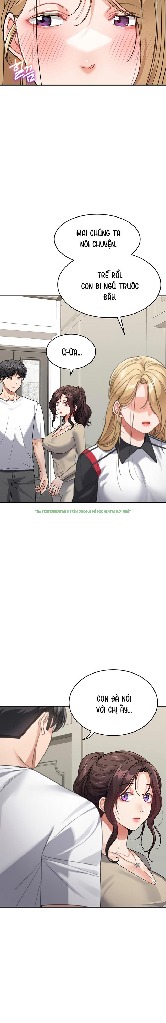 Hình ảnh truyen la me hay chi chapter 41 (18) trong Là Mẹ Hay Chị? - Chap 41 - Hentaimanhwa.net