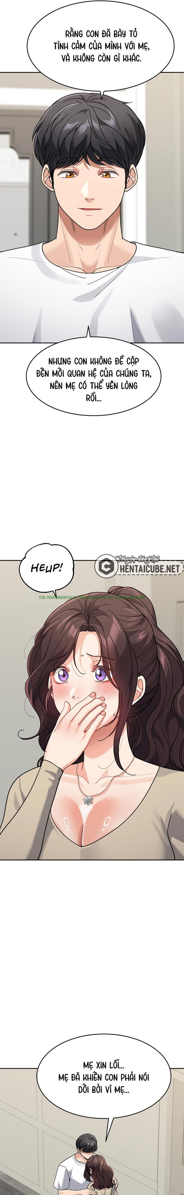 Hình ảnh truyen la me hay chi chapter 41 (19) trong Là Mẹ Hay Chị? - Chap 41 - Hentaimanhwa.net