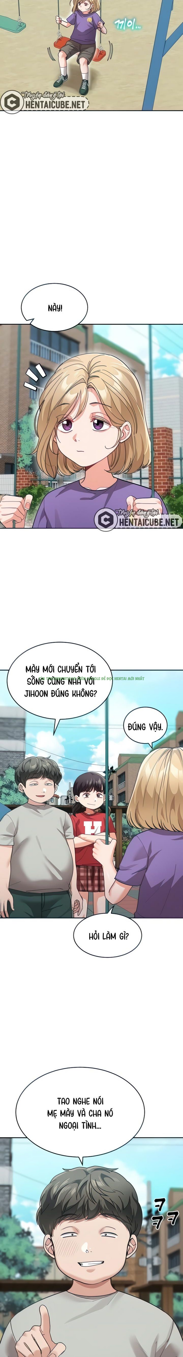 Hình ảnh truyen la me hay chi chapter 41 (5) trong Là Mẹ Hay Chị? - Chap 41 - Hentaimanhwa.net