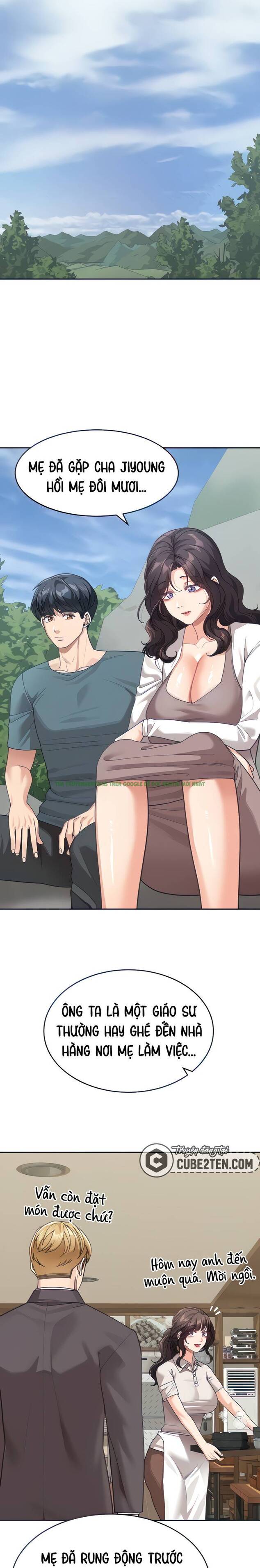 Hình ảnh truyen la me hay chi chapter 47 (7) trong Là Mẹ Hay Chị? - Chap 47 - Hentaimanhwa.net