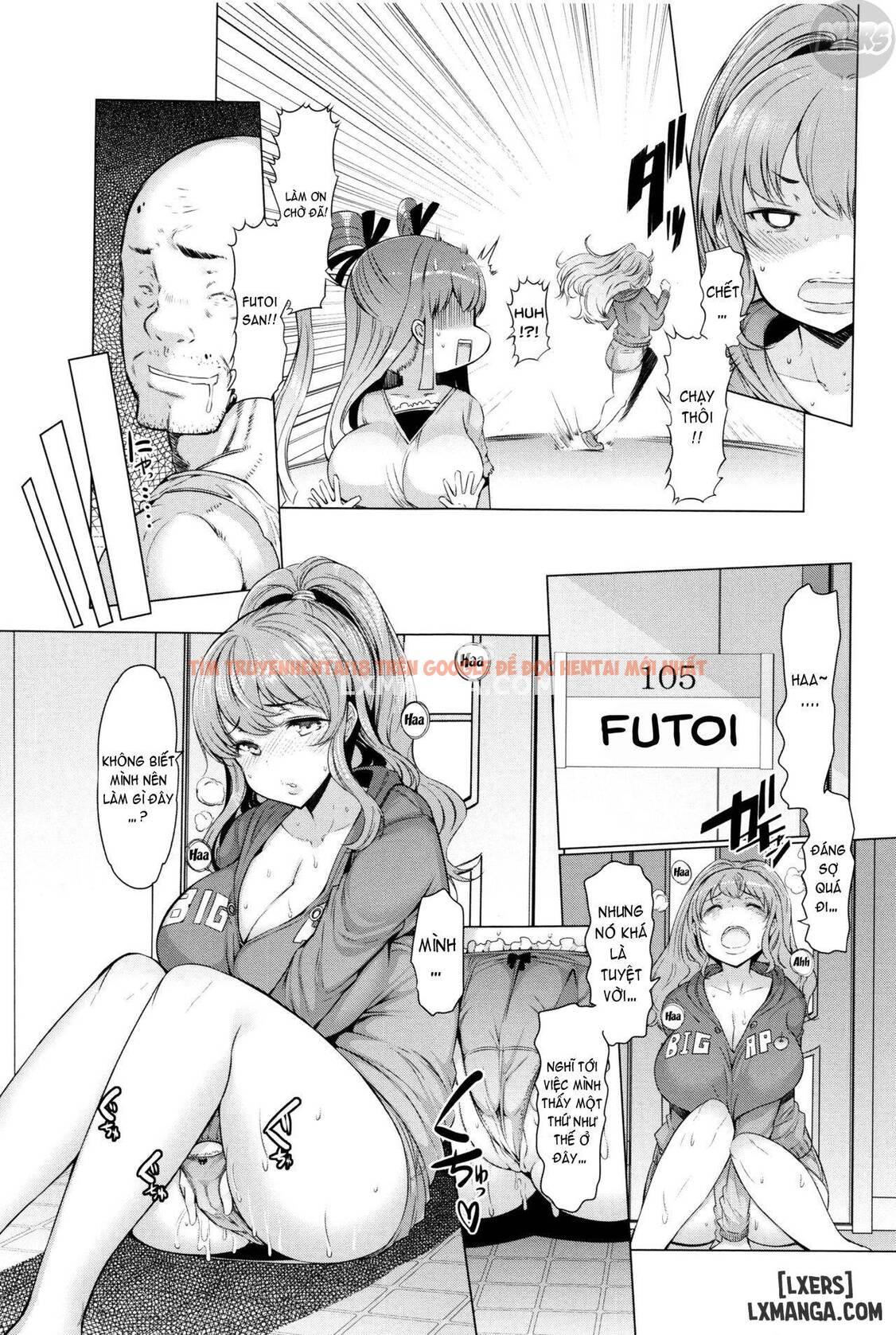 Trang truyện 22 trong truyện tranh La Paix Corpo No Yuuutsu - Chapter 1 - hentai24h.pro