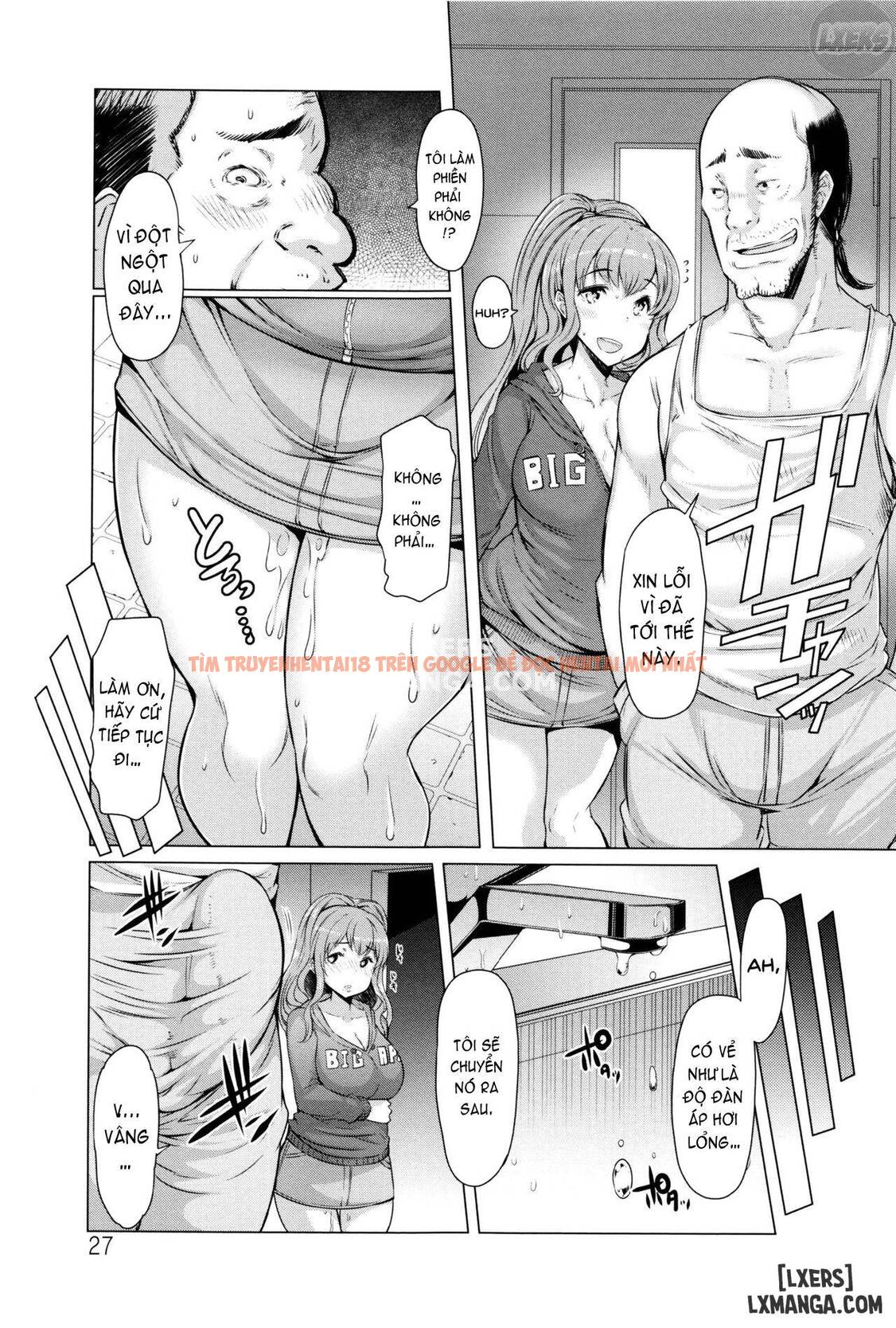 Trang truyện 24 trong truyện tranh La Paix Corpo No Yuuutsu - Chapter 1 - hentai24h.pro