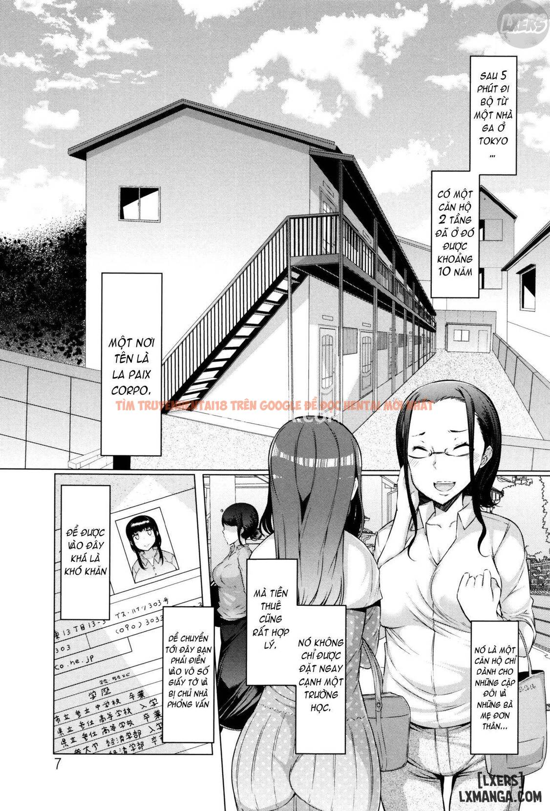 Trang truyện 4 trong truyện tranh La Paix Corpo No Yuuutsu - Chapter 1 - hentai24h.pro