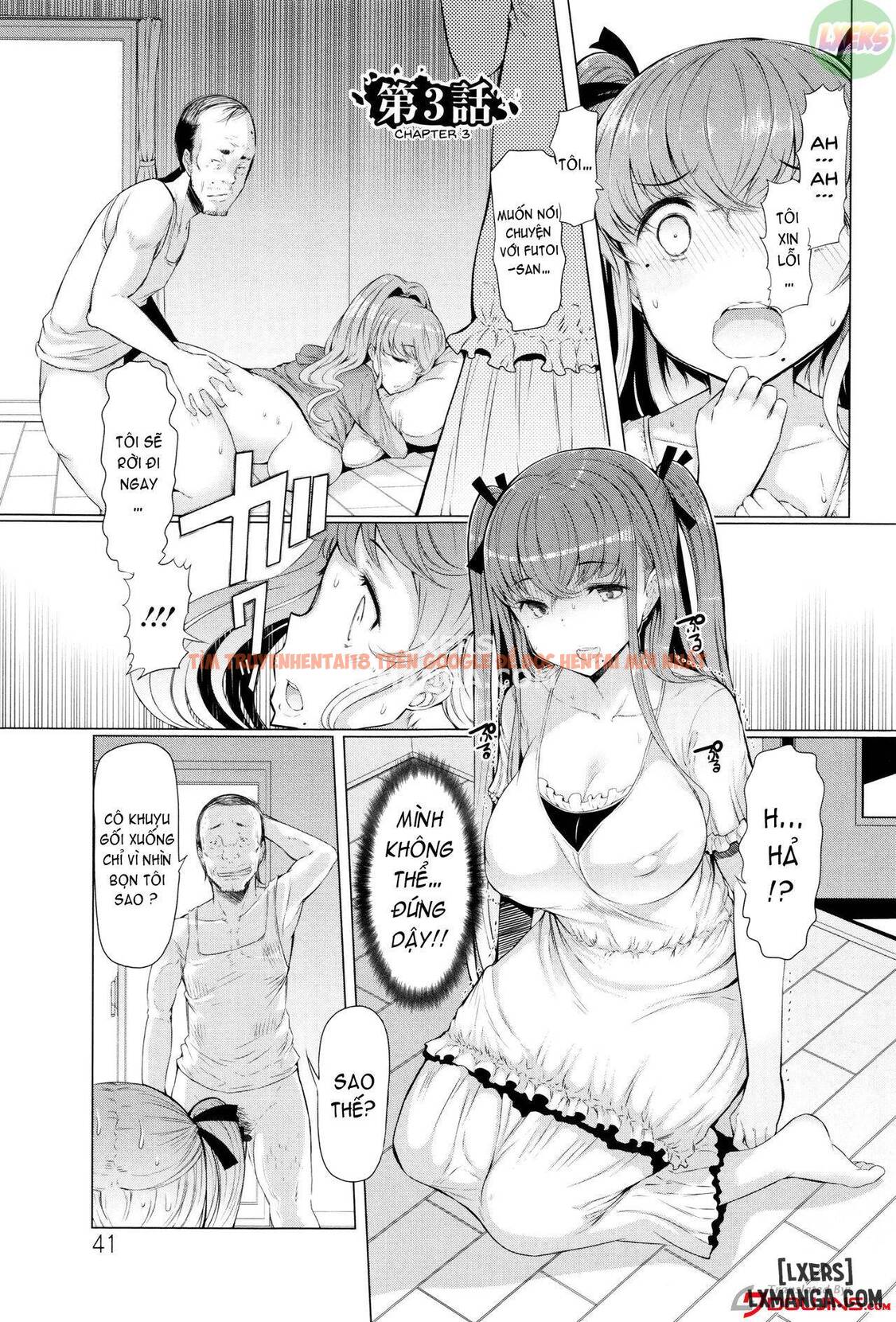Trang truyện 3 trong truyện tranh La Paix Corpo No Yuuutsu - Chapter 2 - hentai24h.pro