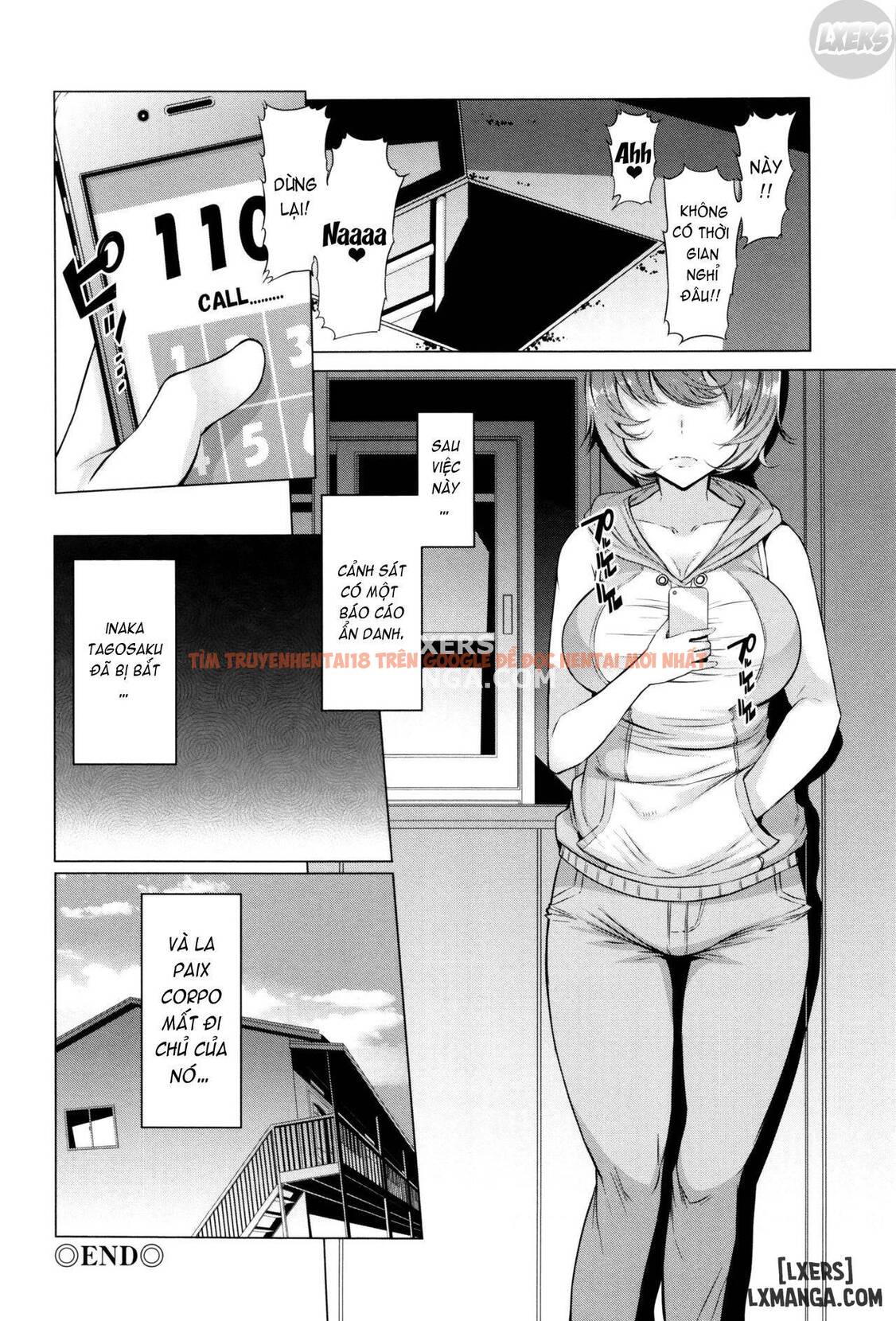 Trang truyện 24 trong truyện tranh La Paix Corpo No Yuuutsu - Chapter 3 - hentai24h.pro