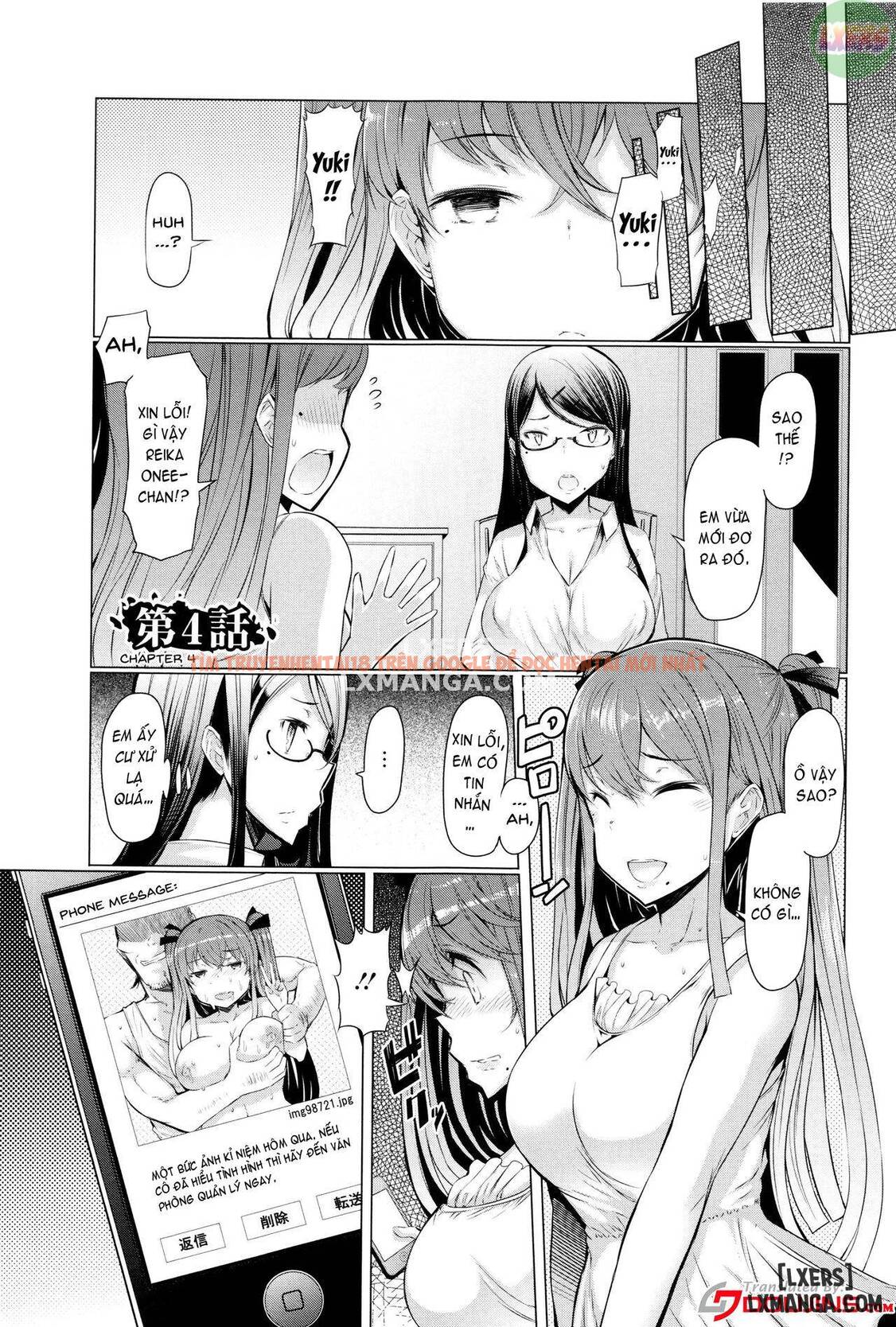 Trang truyện 3 trong truyện tranh La Paix Corpo No Yuuutsu - Chapter 3 - hentai24h.pro