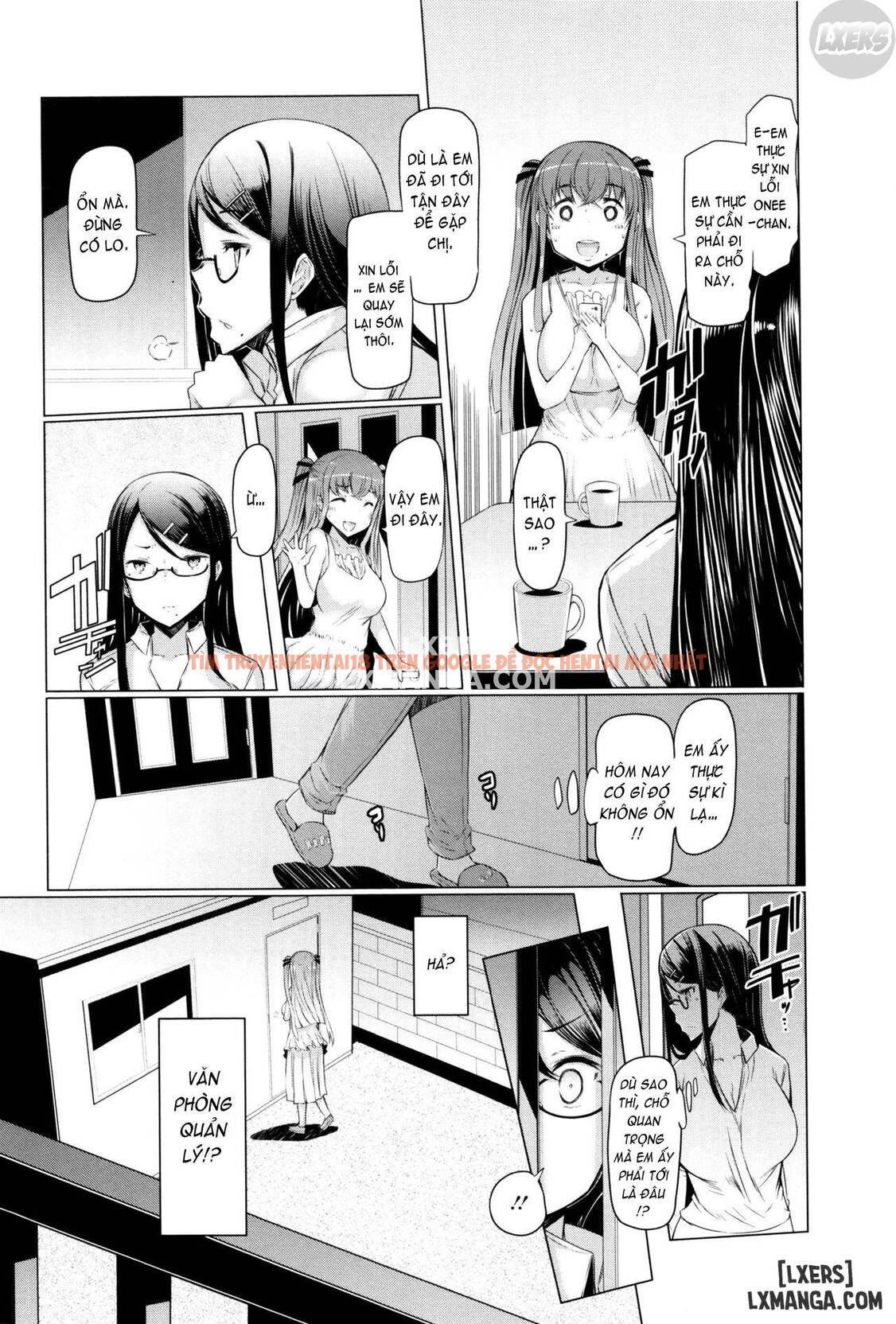 Trang truyện 4 trong truyện tranh La Paix Corpo No Yuuutsu - Chapter 3 - hentai24h.pro