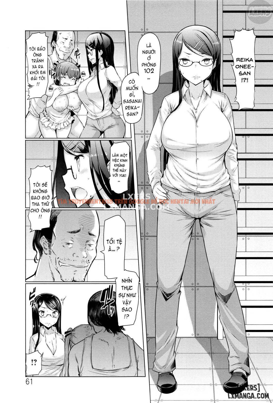 Trang truyện 7 trong truyện tranh La Paix Corpo No Yuuutsu - Chapter 3 - hentai24h.pro
