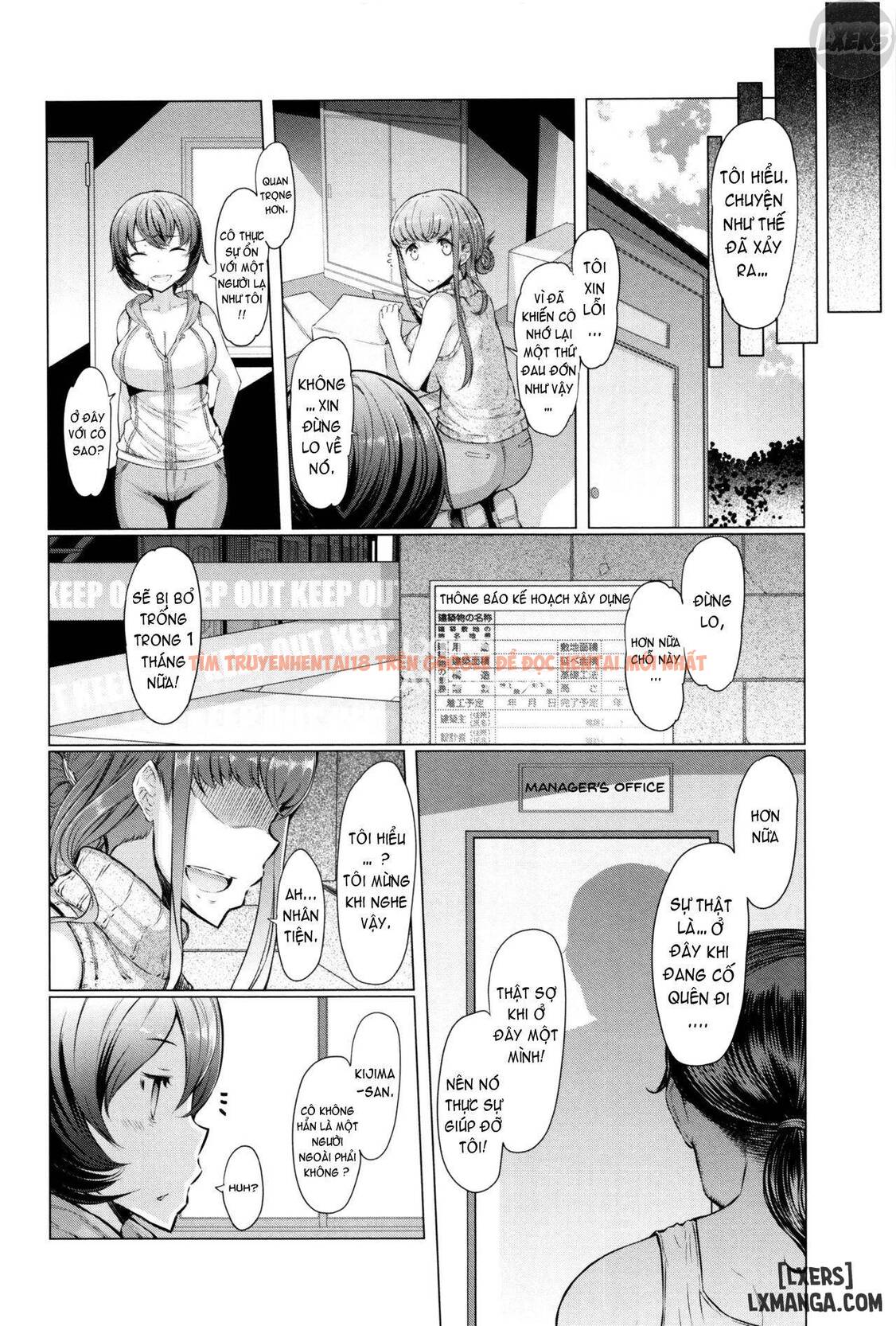 Trang truyện 10 trong truyện tranh La Paix Corpo No Yuuutsu - Chapter 4 - hentai24h.pro
