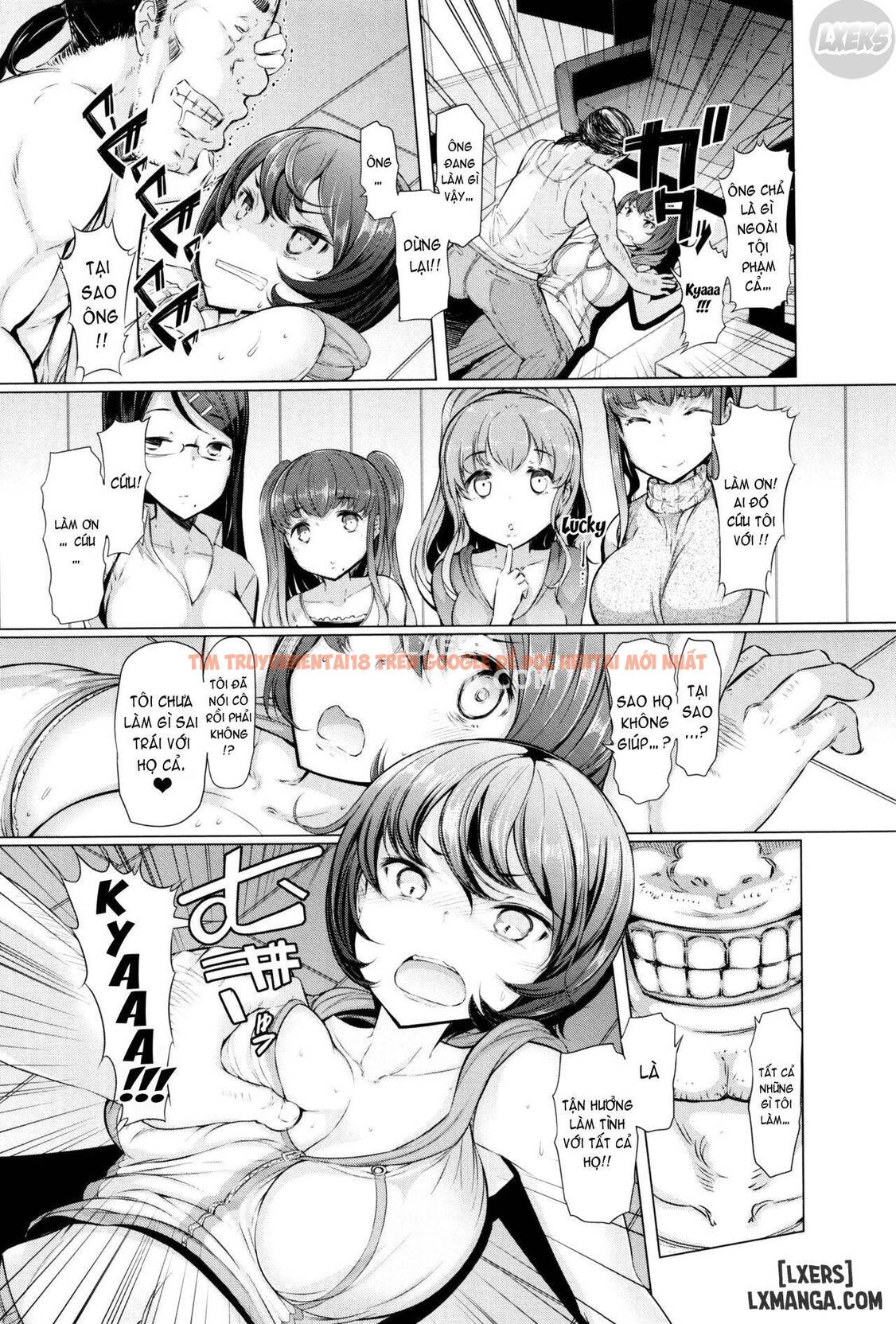 Trang truyện 12 trong truyện tranh La Paix Corpo No Yuuutsu - Chapter 4 - hentai24h.pro