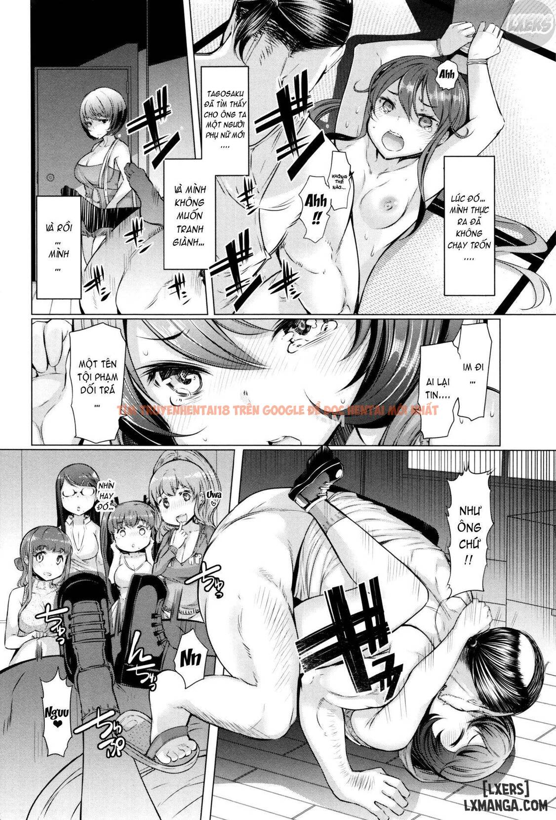 Trang truyện 18 trong truyện tranh La Paix Corpo No Yuuutsu - Chapter 4 - hentai24h.pro
