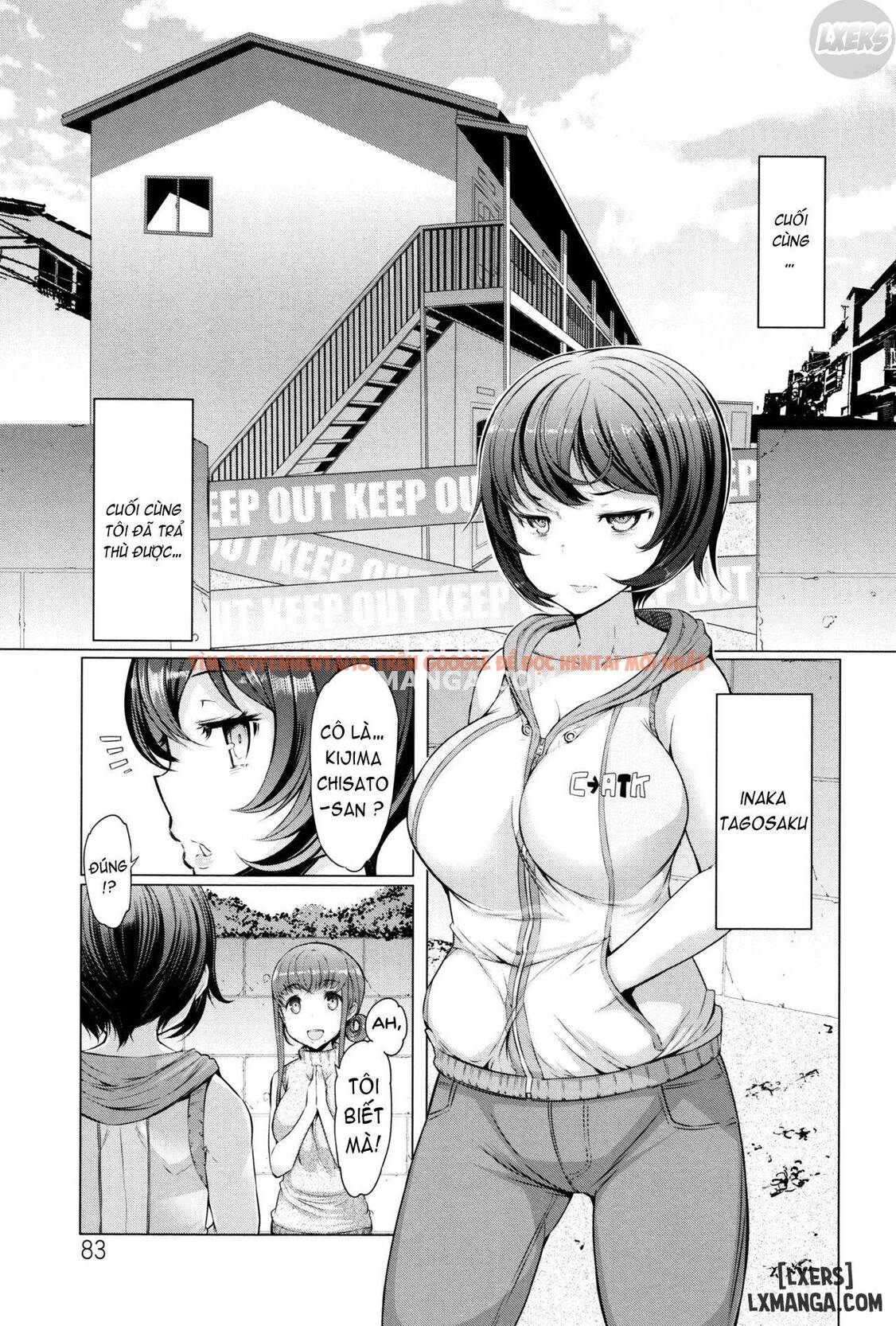 Trang truyện 7 trong truyện tranh La Paix Corpo No Yuuutsu - Chapter 4 - hentai24h.pro