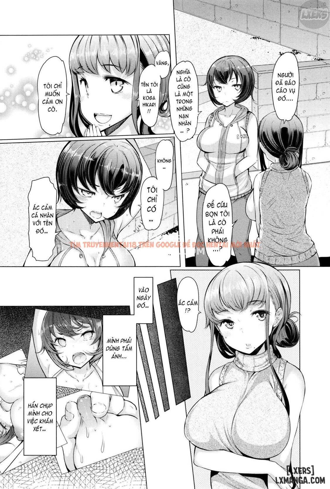 Trang truyện 8 trong truyện tranh La Paix Corpo No Yuuutsu - Chapter 4 - hentai24h.pro