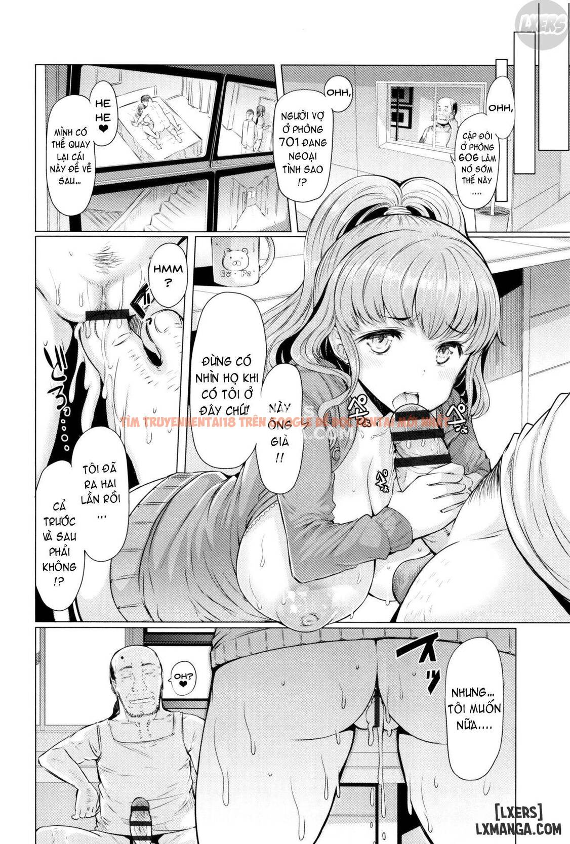 Trang truyện 18 trong truyện tranh La Paix Corpo No Yuuutsu - Chapter 5 - hentai24h.pro
