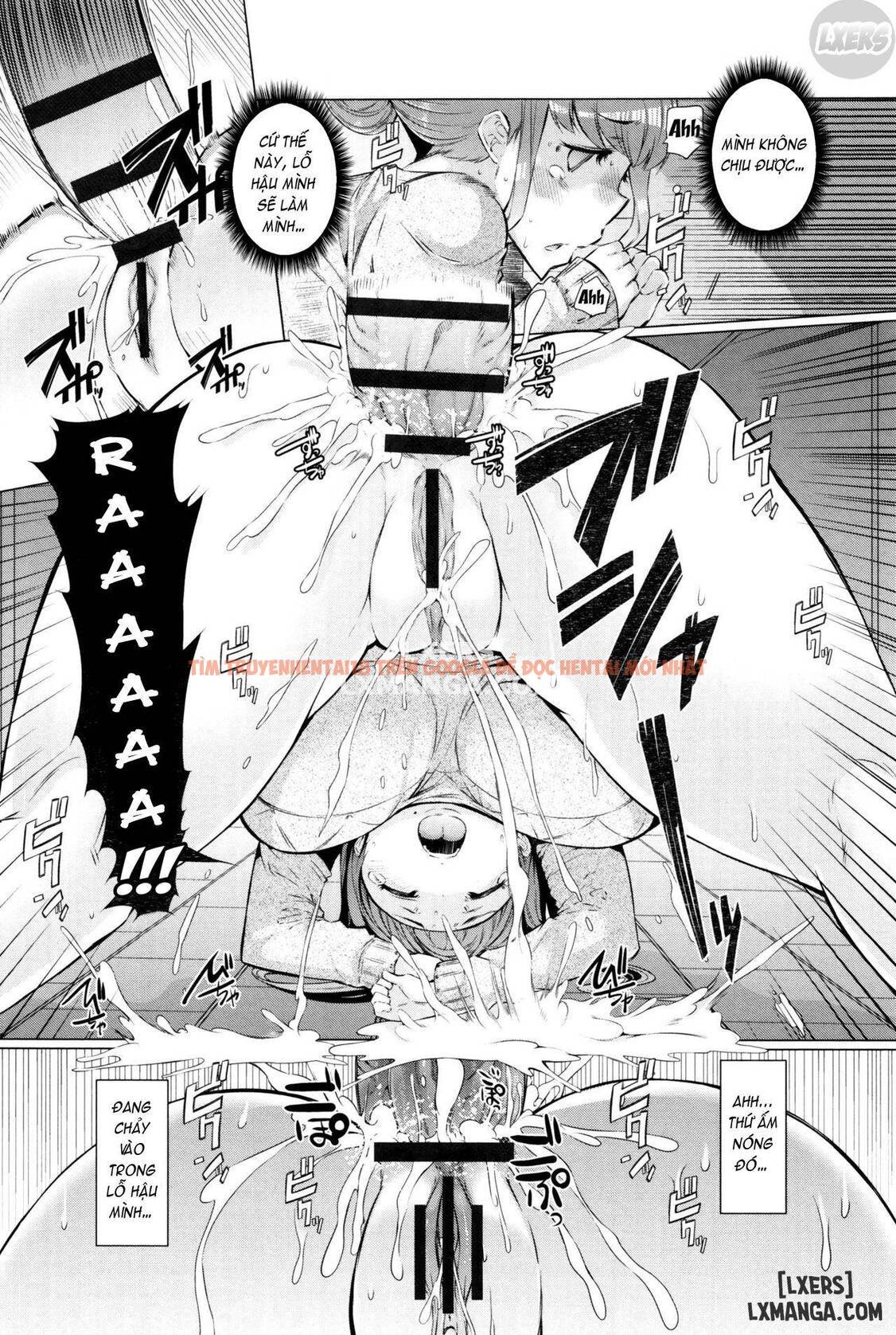 Trang truyện 6 trong truyện tranh La Paix Corpo No Yuuutsu - Chapter 5 - hentai24h.pro
