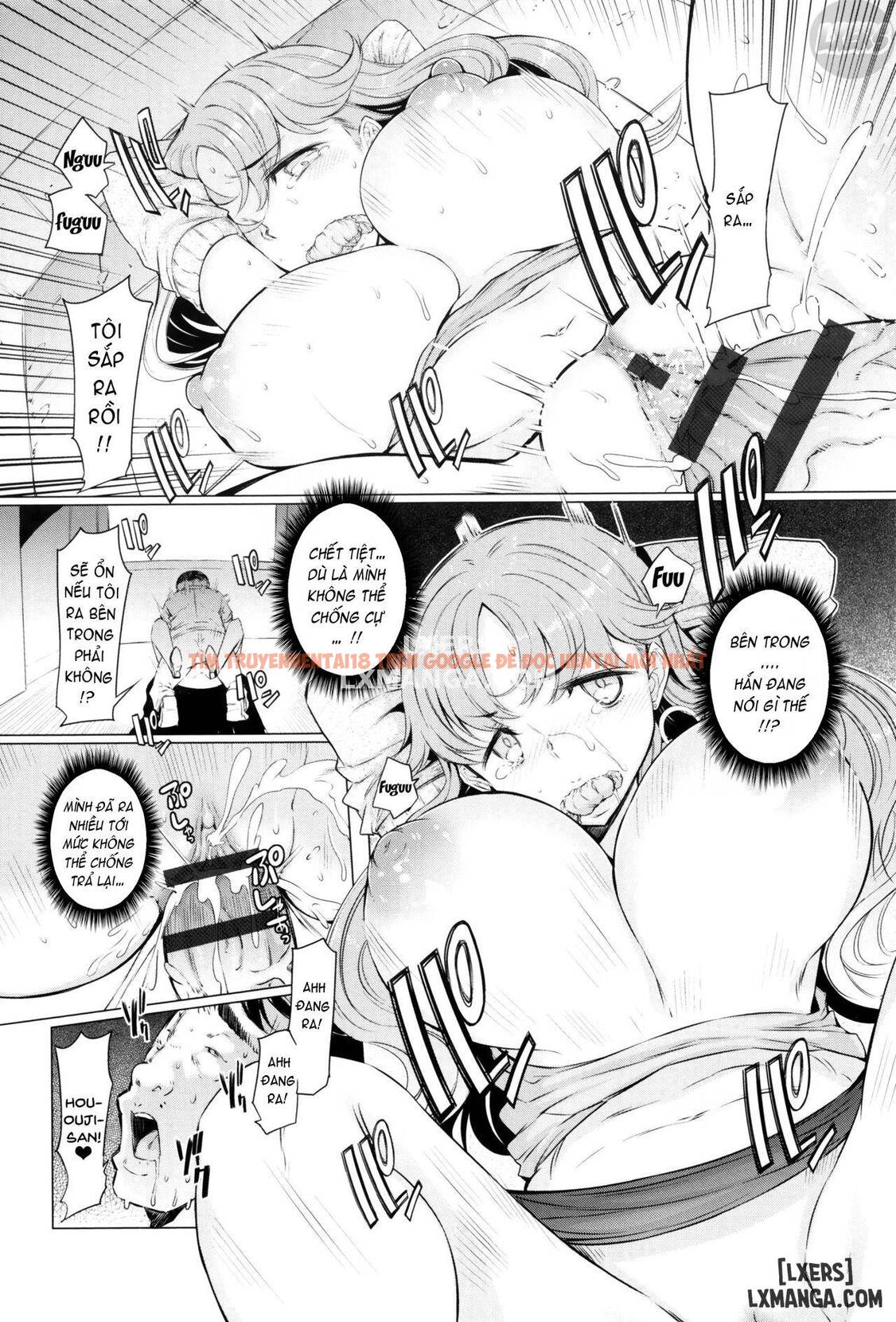 Trang truyện 20 trong truyện tranh La Paix Corpo No Yuuutsu - Chapter 6 - hentai24h.pro