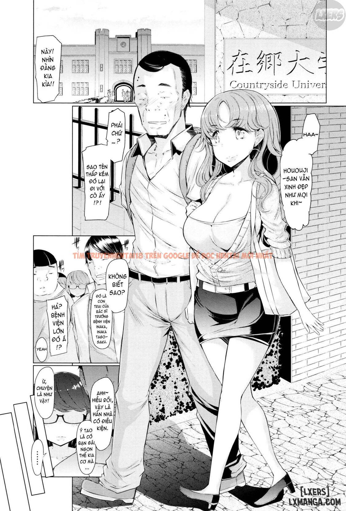 Trang truyện 7 trong truyện tranh La Paix Corpo No Yuuutsu - Chapter 6 - hentai24h.pro