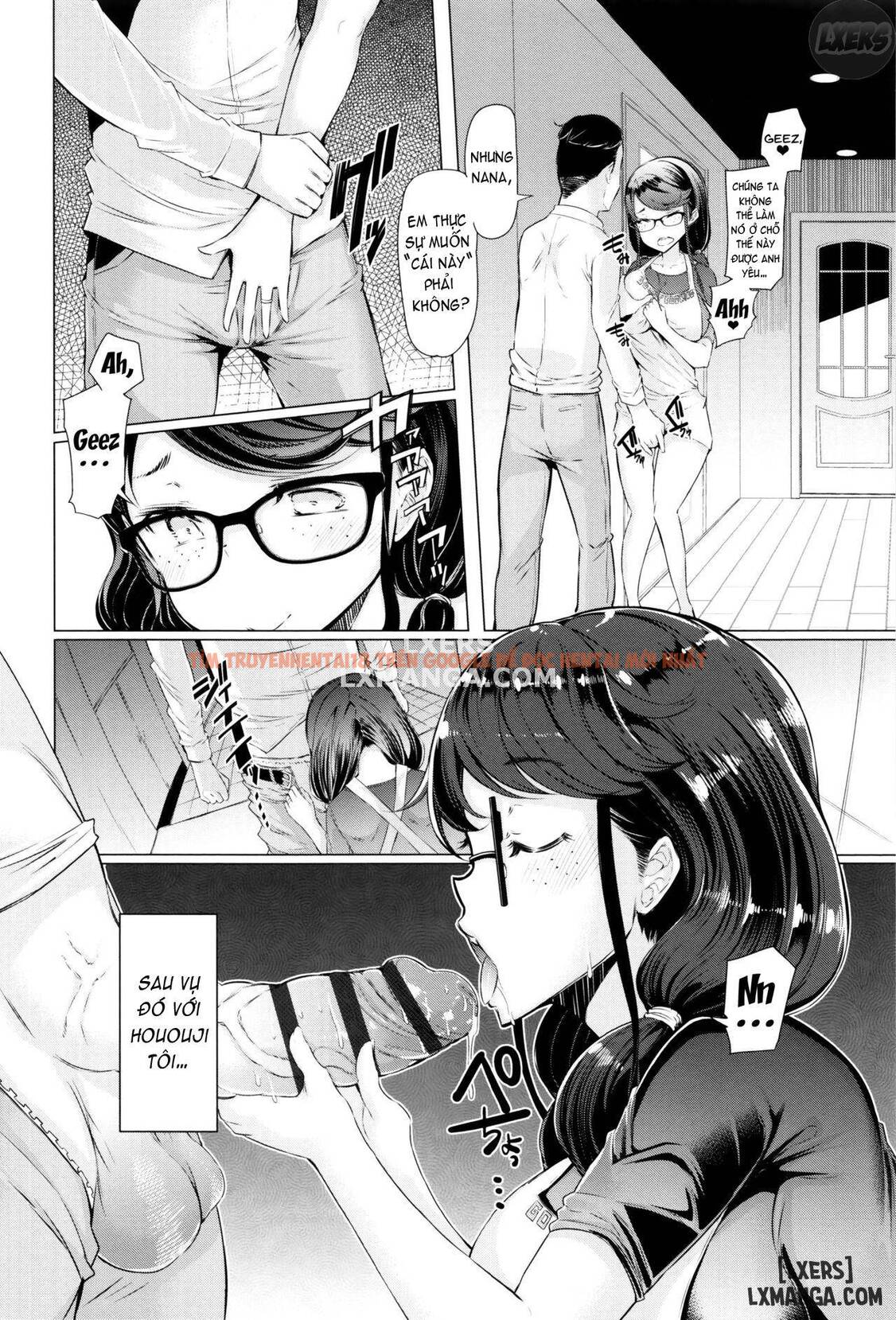 Trang truyện 4 trong truyện tranh La Paix Corpo No Yuuutsu - Chapter 7 END - www.truyentvn.net