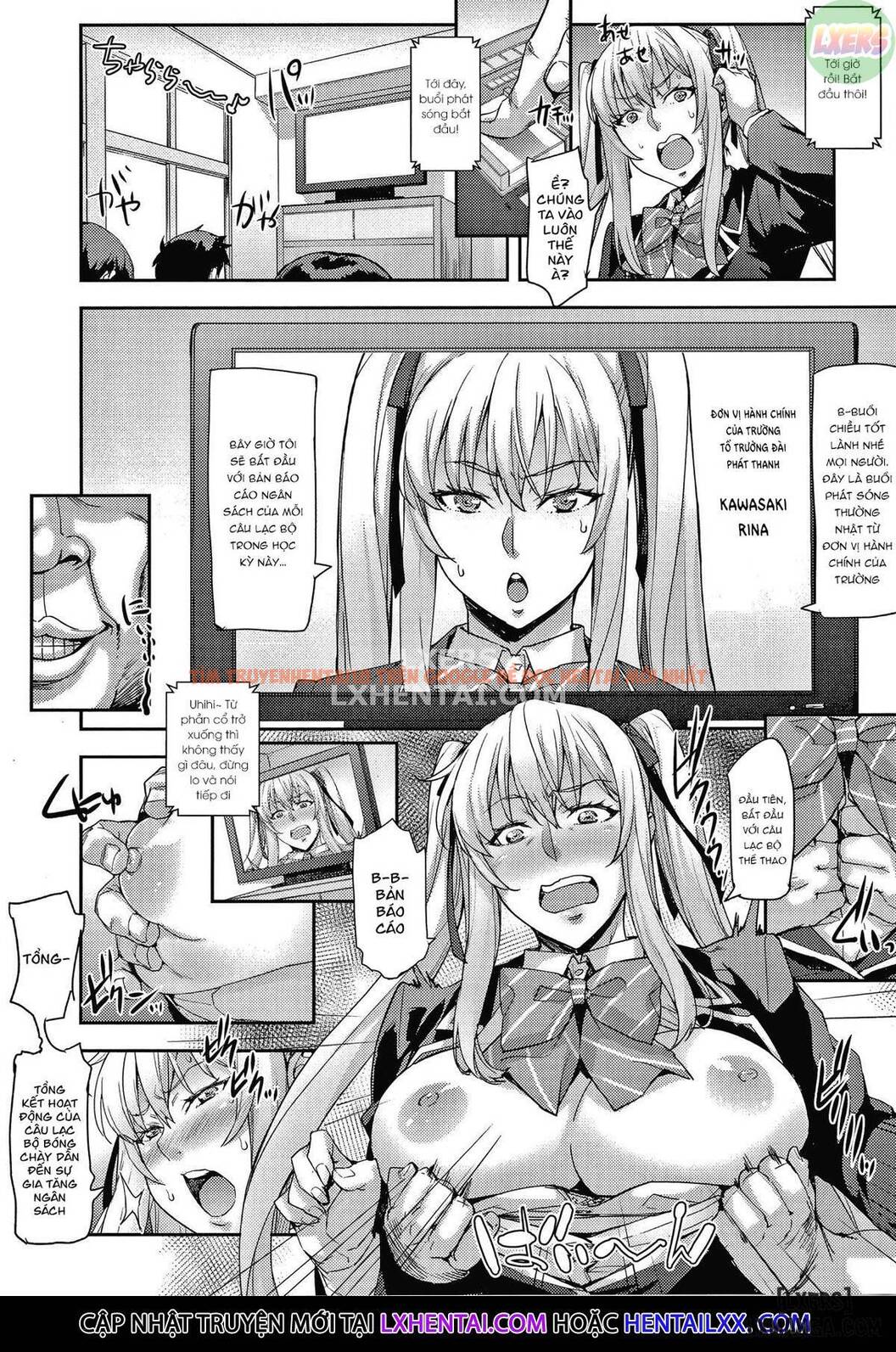 Xem ảnh 12 trong truyện hentai Lady Domination ~Kawasaki Rina - Chapter 2 END - hentaitvn.net