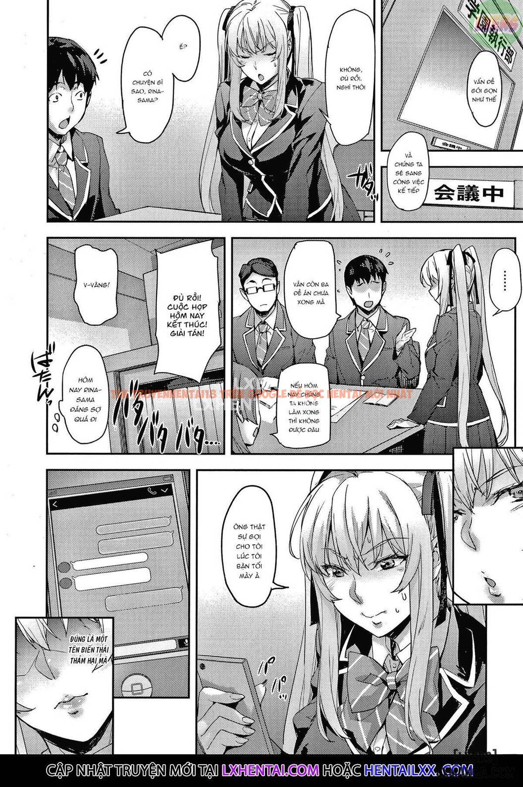 Xem ảnh 20 trong truyện hentai Lady Domination ~Kawasaki Rina - Chapter 2 END - hentaitvn.net