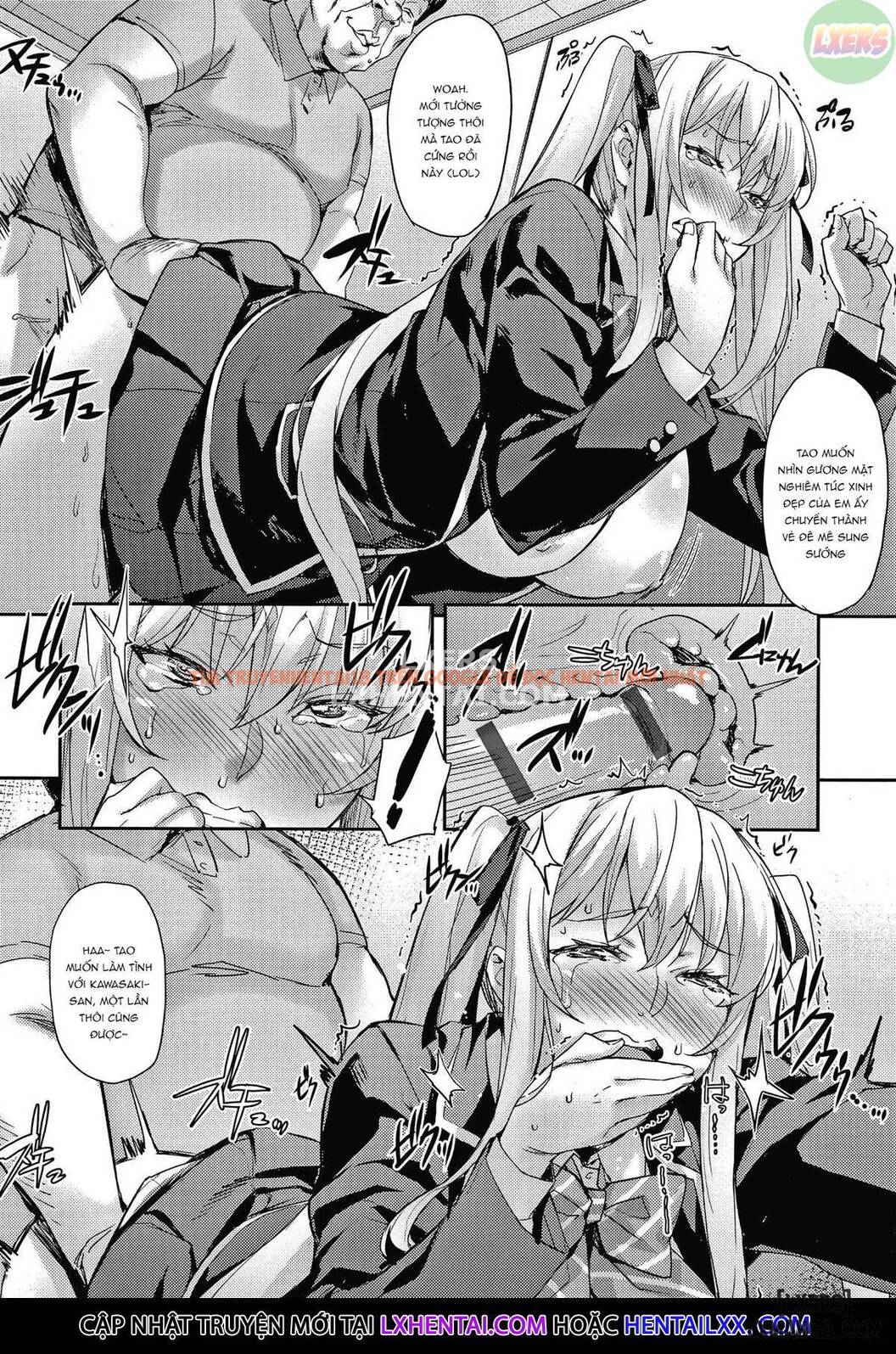 Xem ảnh 7 trong truyện hentai Lady Domination ~Kawasaki Rina - Chapter 2 END - hentaitvn.net