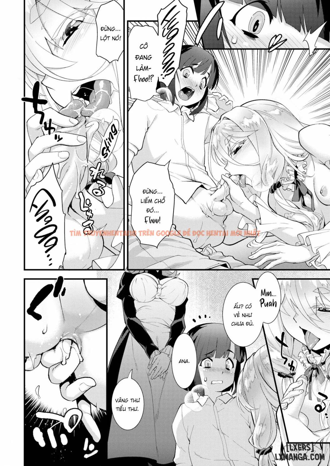 Xem ảnh 11 trong truyện hentai Lady Of The Forest Mansion - One Shot - hentaitvn.net