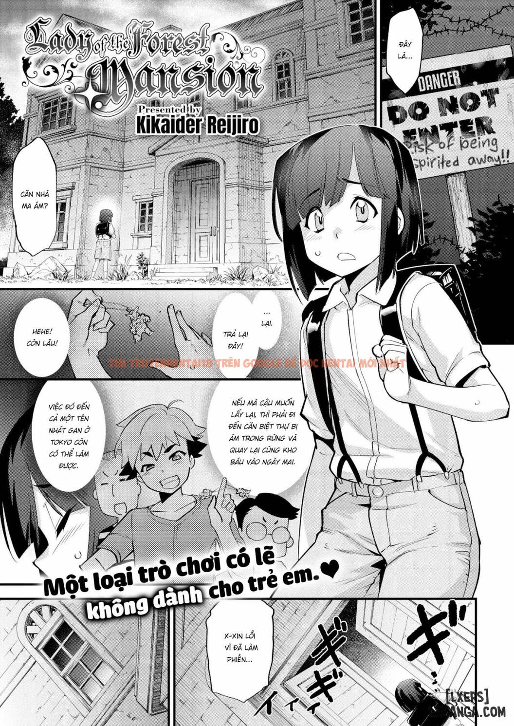Xem ảnh 2 trong truyện hentai Lady Of The Forest Mansion - One Shot - hentaitvn.net