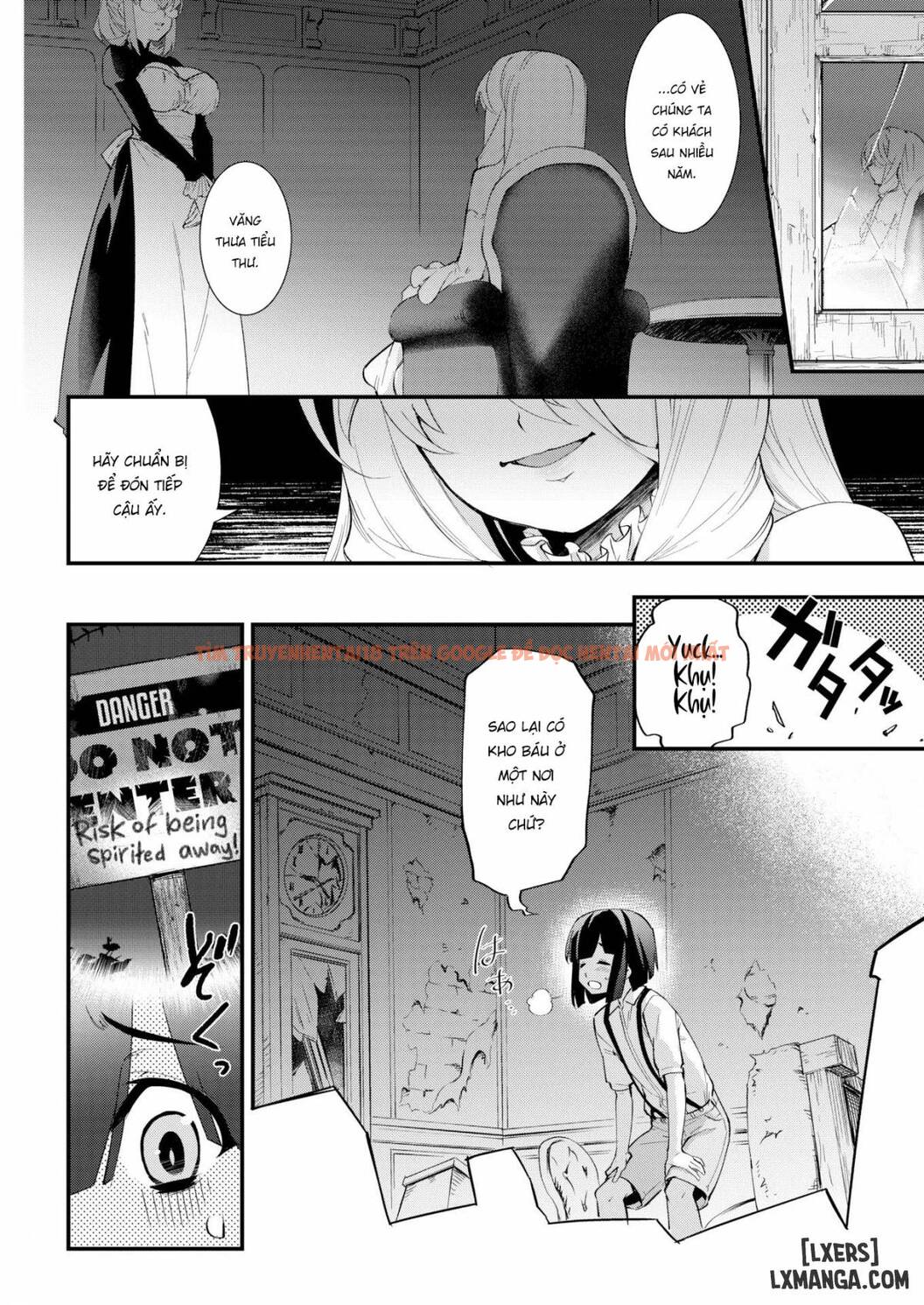 Xem ảnh 3 trong truyện hentai Lady Of The Forest Mansion - One Shot - hentaitvn.net